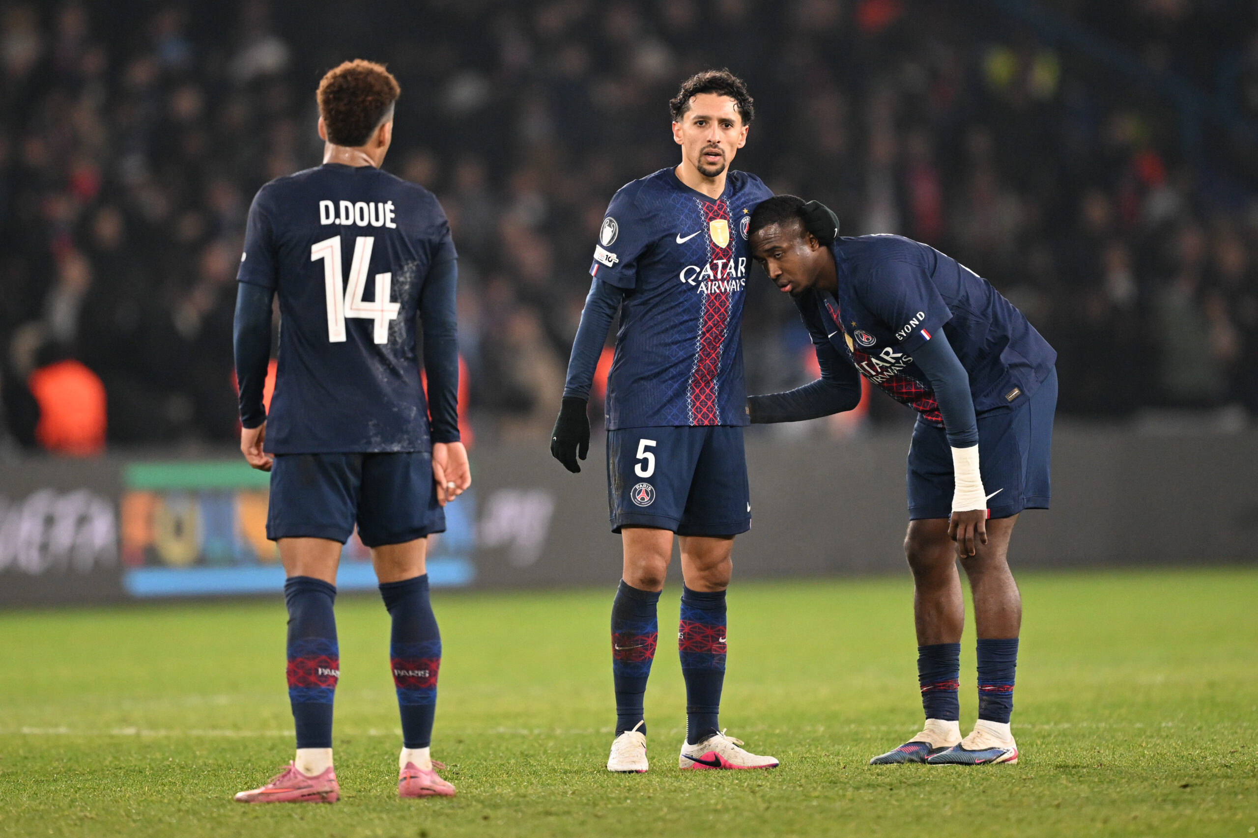 «/Marquinhos est un exemple/», les mots forts de Willian Pacho envers son coéquipier