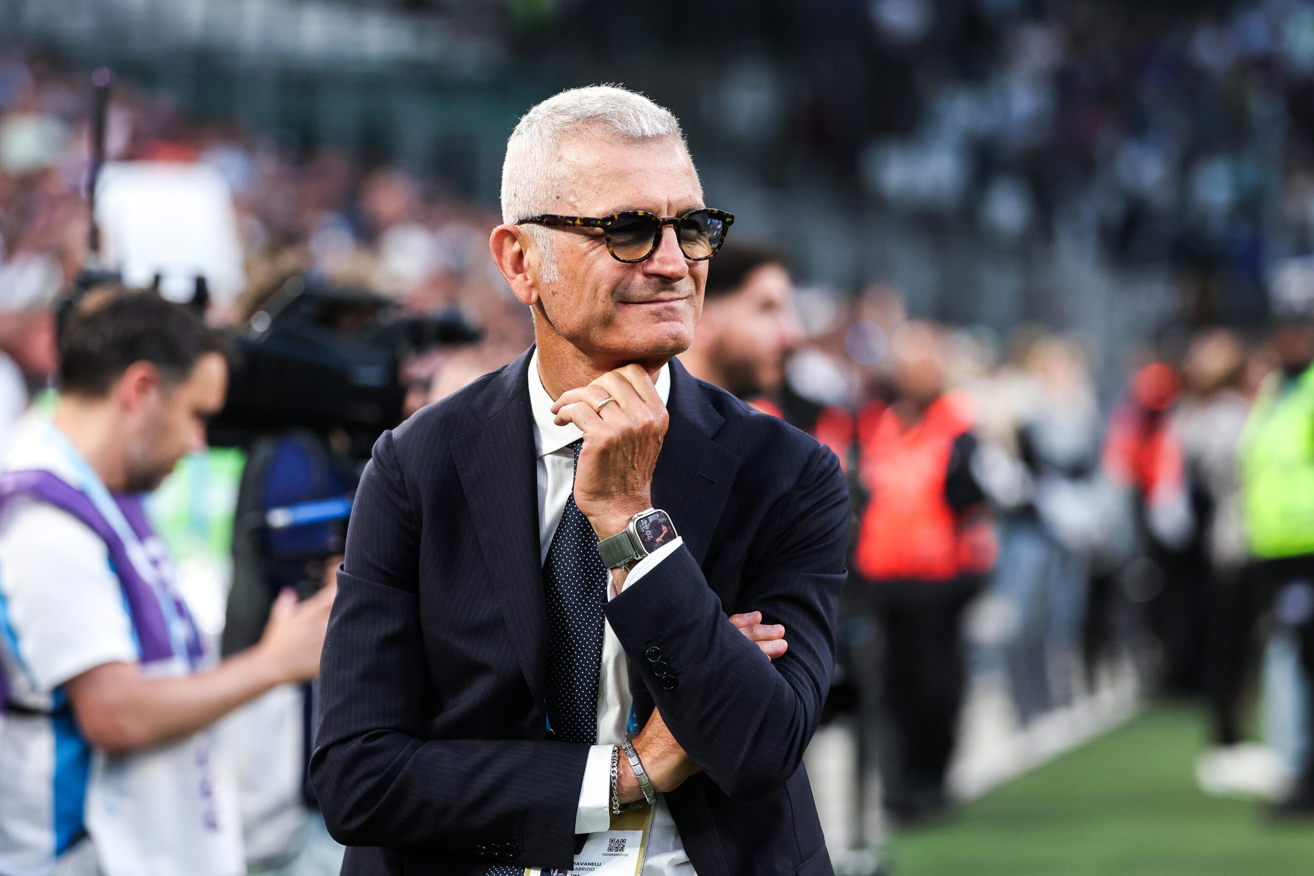Ligue 1 : Fabrizio Ravanelli va quitter l'Olympique de Marseille