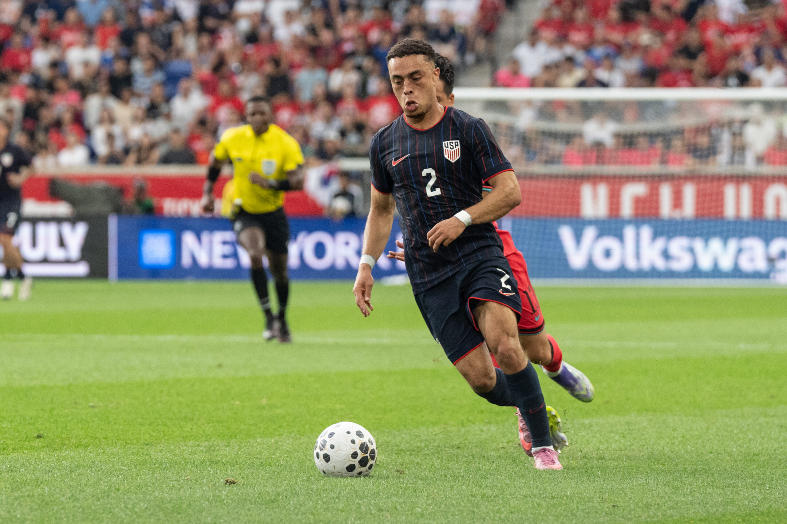 L'Américain Sergiño Dest blessé à trois mois de la Coupe du monde