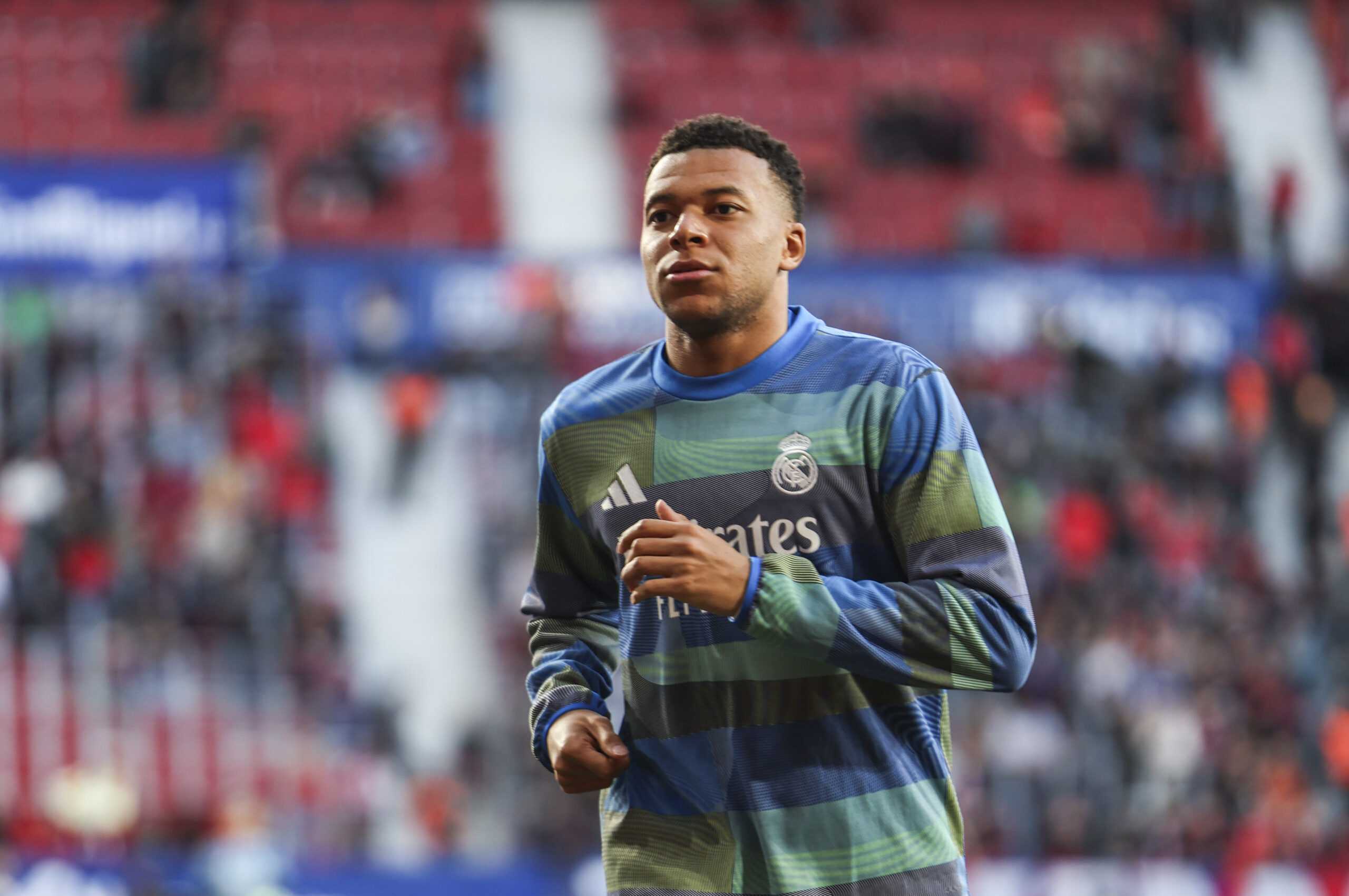 Real Madrid : Kylian Mbappé a repris l'entraînement individuel