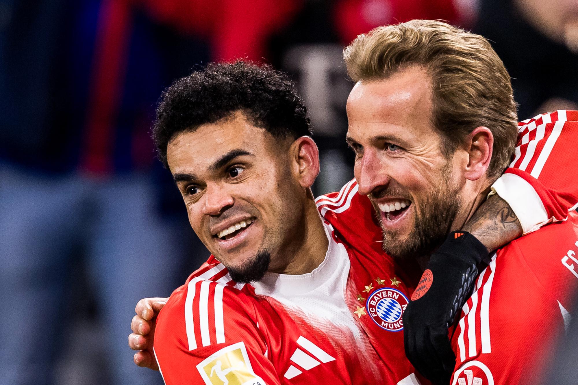 Ligue des champions : Luis Díaz est totalement fan de Harry Kane au Bayern Munich