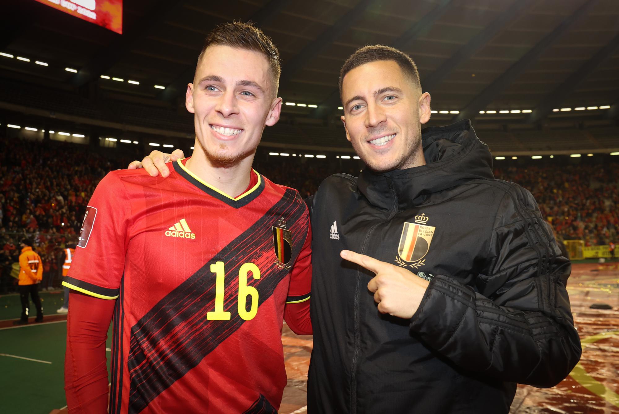 Eden Hazard a un nom à suggérer pour la liste de la Belgique à la Coupe du monde