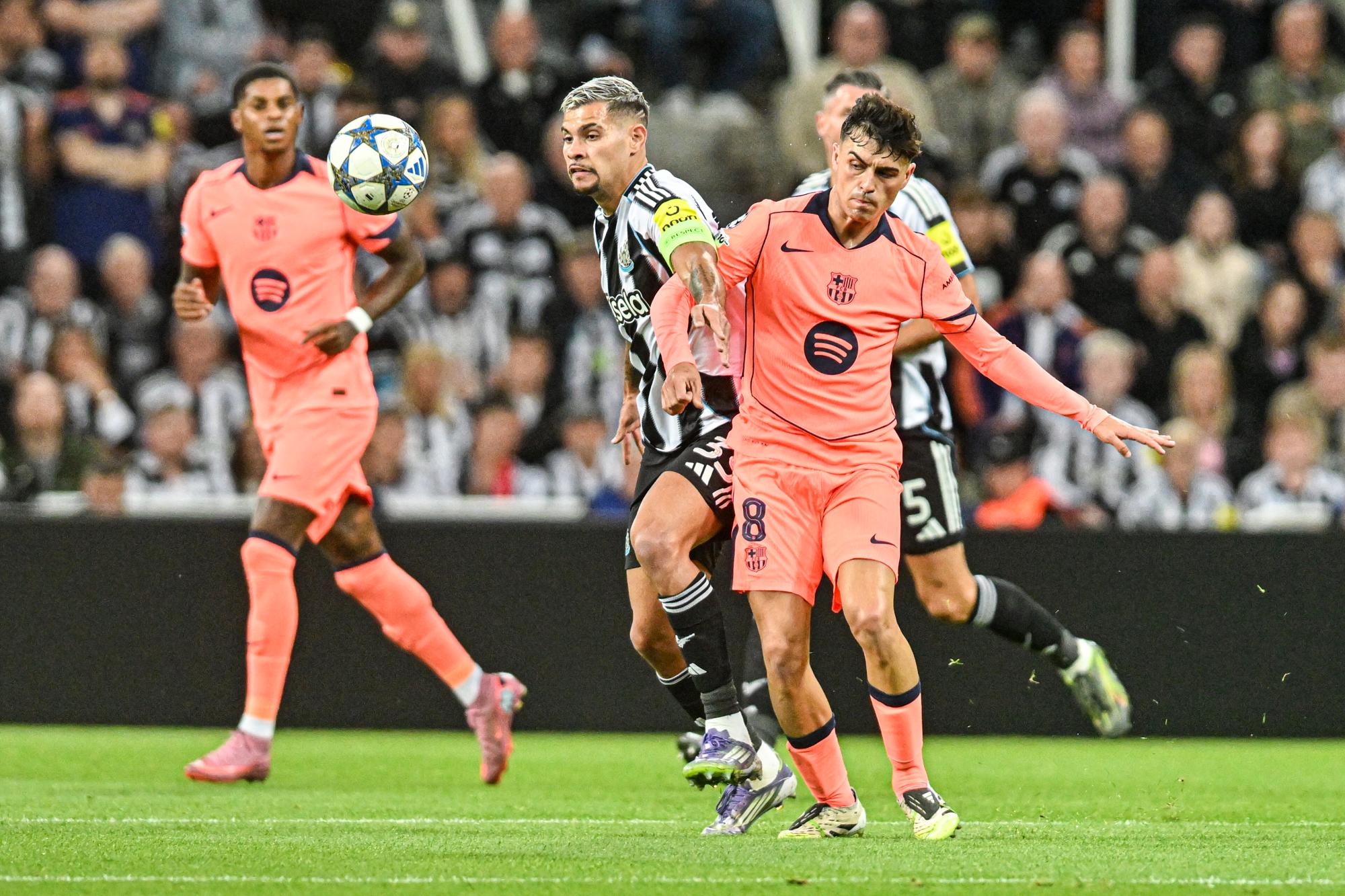 En direct : Newcastle - FC Barcelone