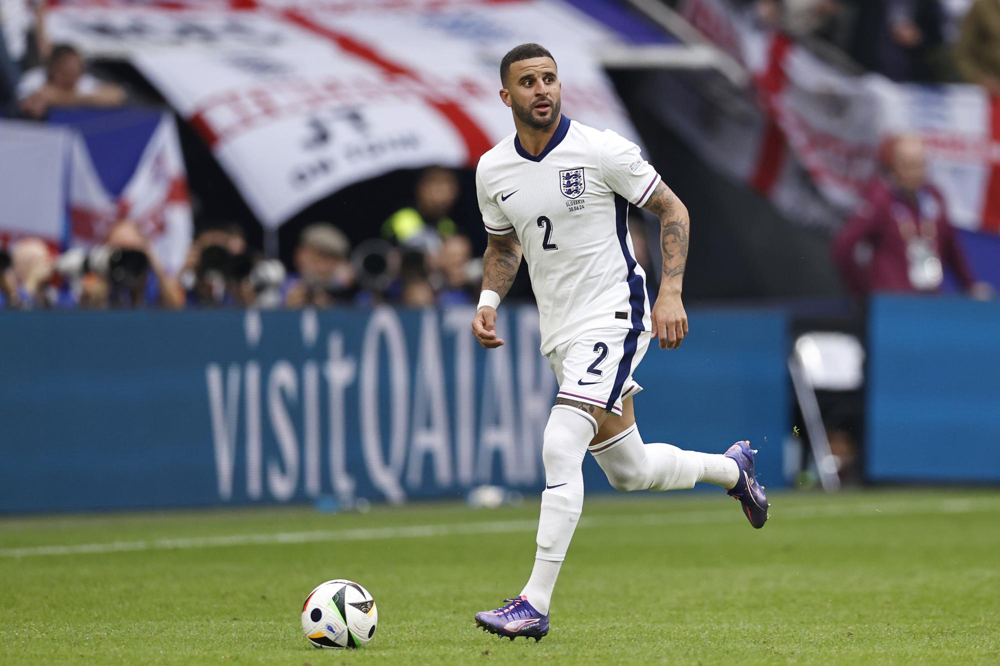 Kyle Walker annonce sa retraite internationale