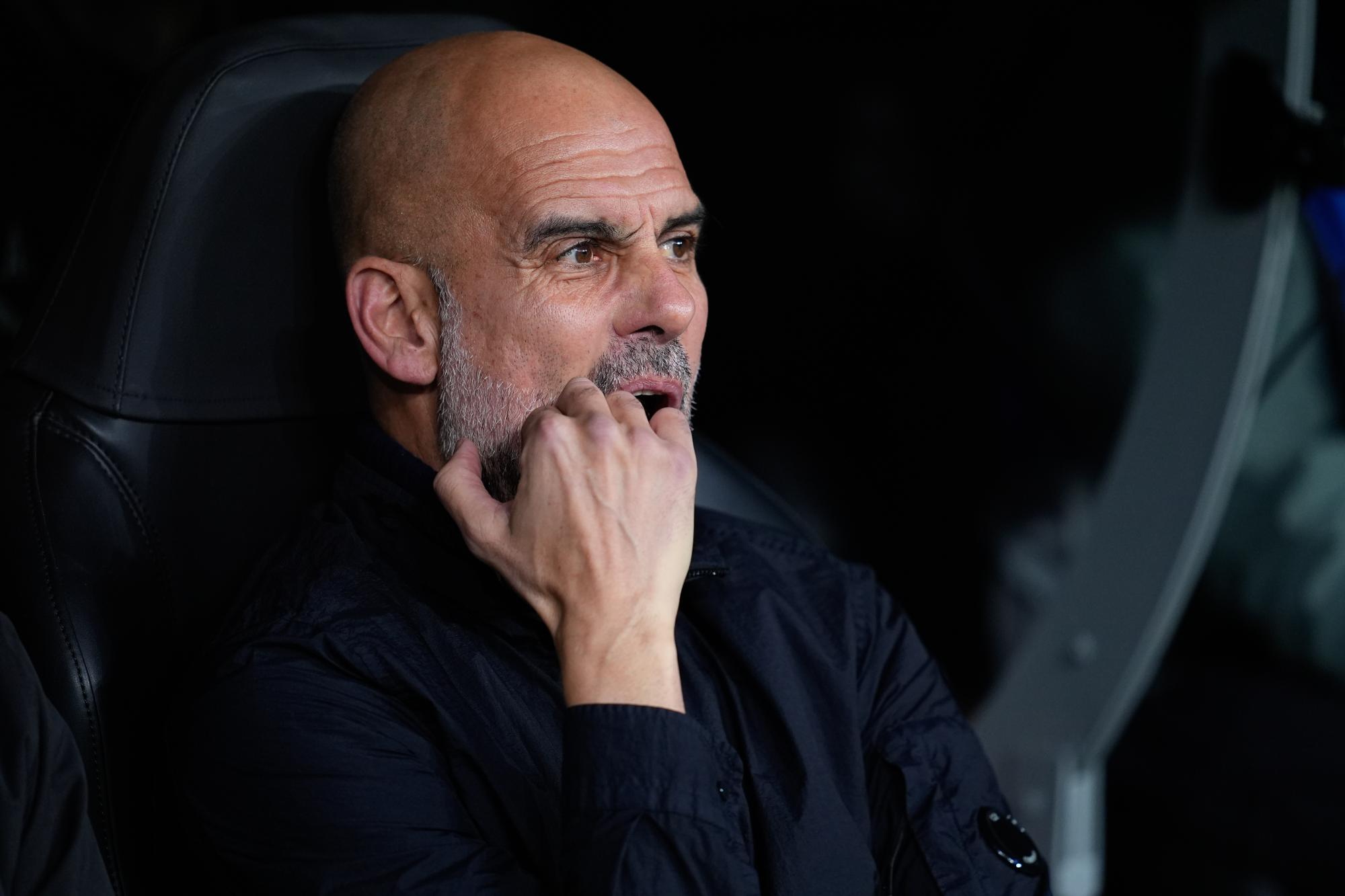 Ligue des champions : Le Real Madrid interdit les chants contre Pep Guardiola contre Manchester City