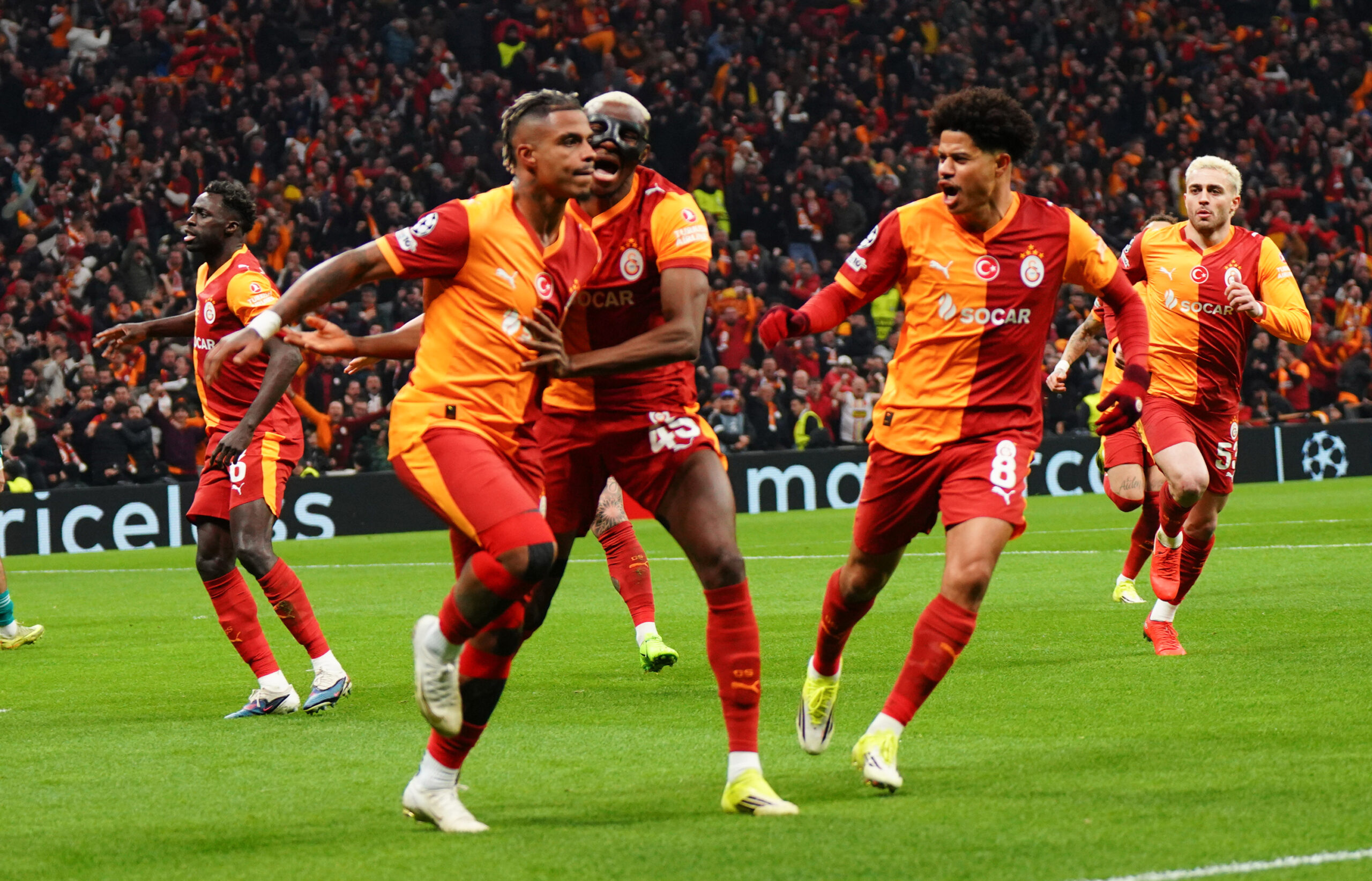 Ligue des champions : Galatasaray surprend Liverpool dans la chaleur du Rams Park