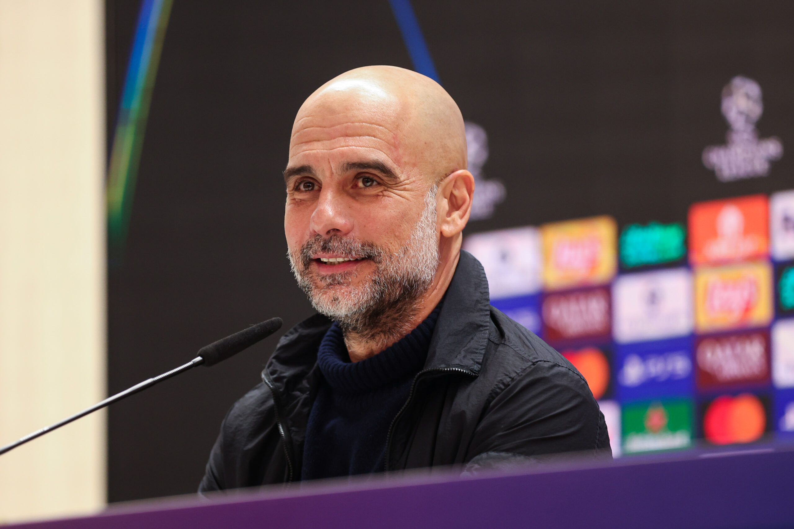 Ligue des champions : Pep Guardiola taquine Kylian Mbappé sur ses histoires de coeur avant Real Madrid-Manchester City