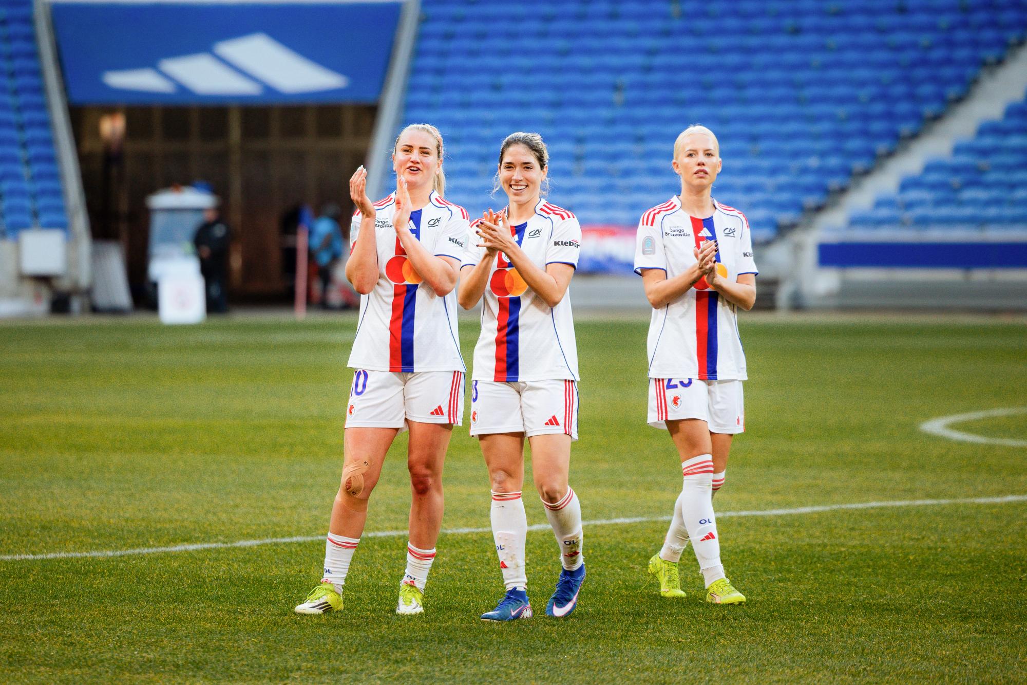 Première Ligue : OL Lyonnes valide sa présence en play-off du championnat