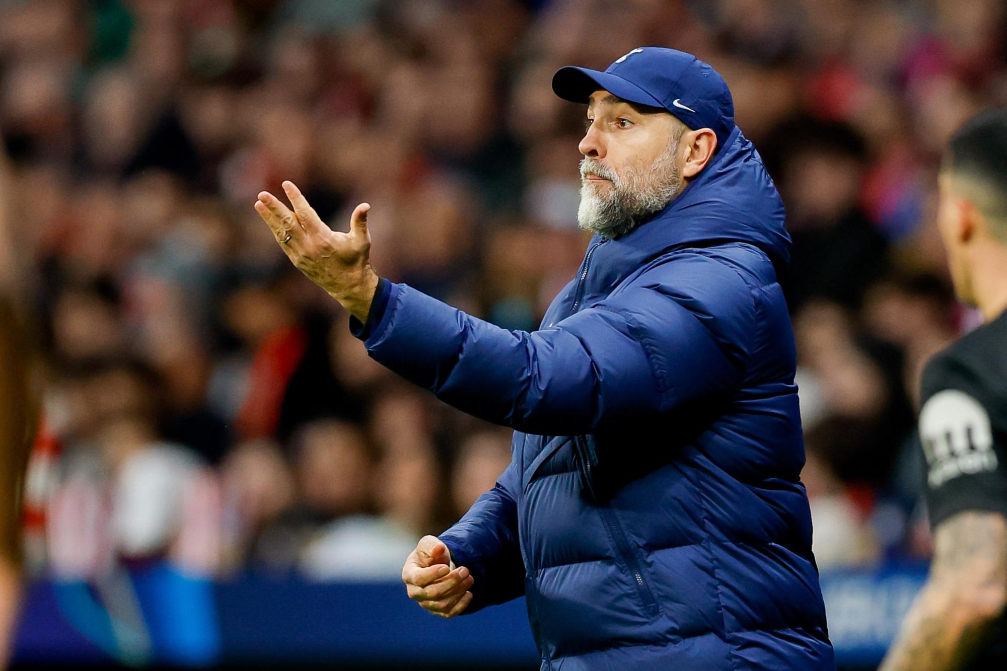 « C'était la bonne décision » : Igor Tudor assume le fait d'avoir sorti Antonín Kinský dès la 17e minute