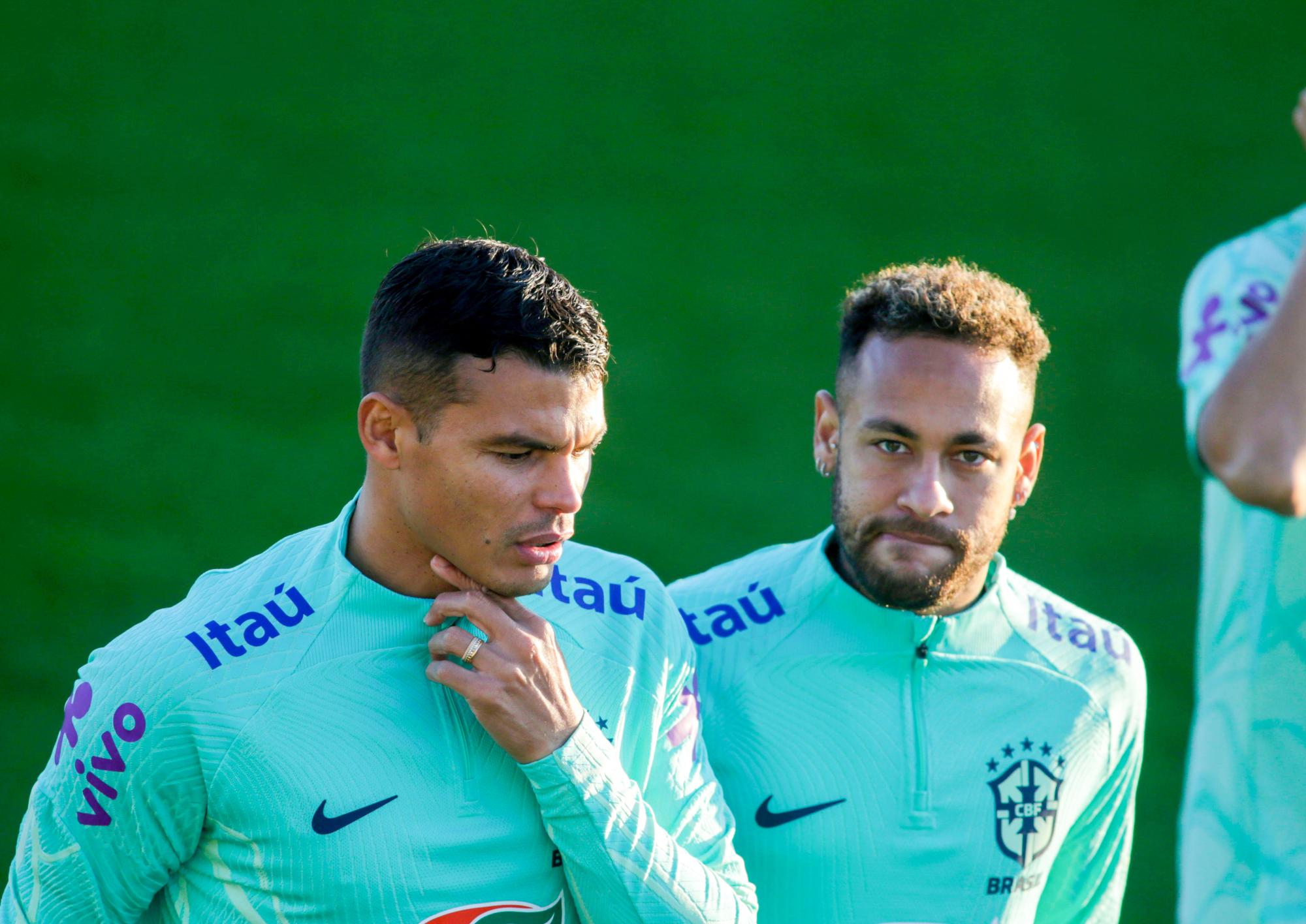 Neymar convoqué pour la Coupe du monde : «/Il n'y a pas débat/», selon Thiago Silva