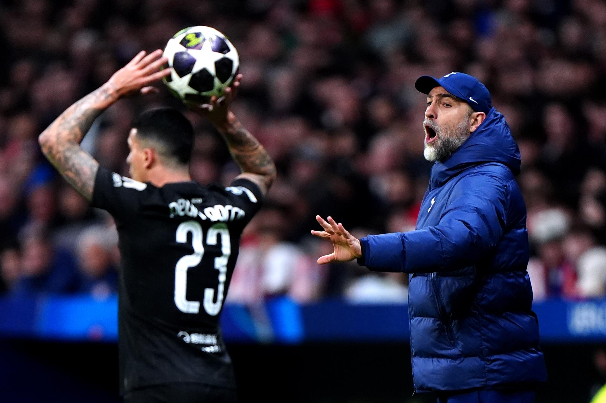 C'est la crise à Tottenham, mais Igor Tudor ne veut pas parler d'avenir