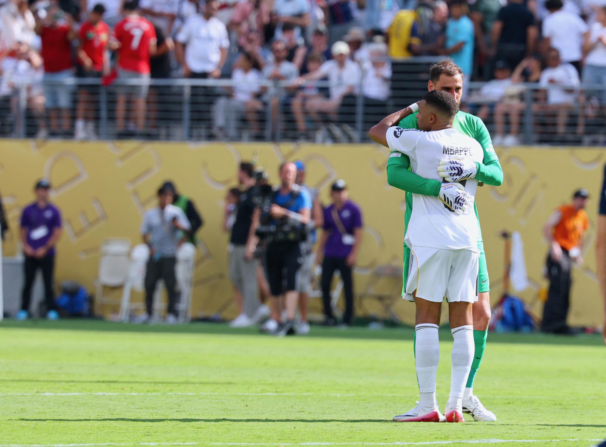 Real Madrid-Manchester City : Gianluigi Donnarumma espère bien croiser le fer avec Kylian Mbappé au match retour