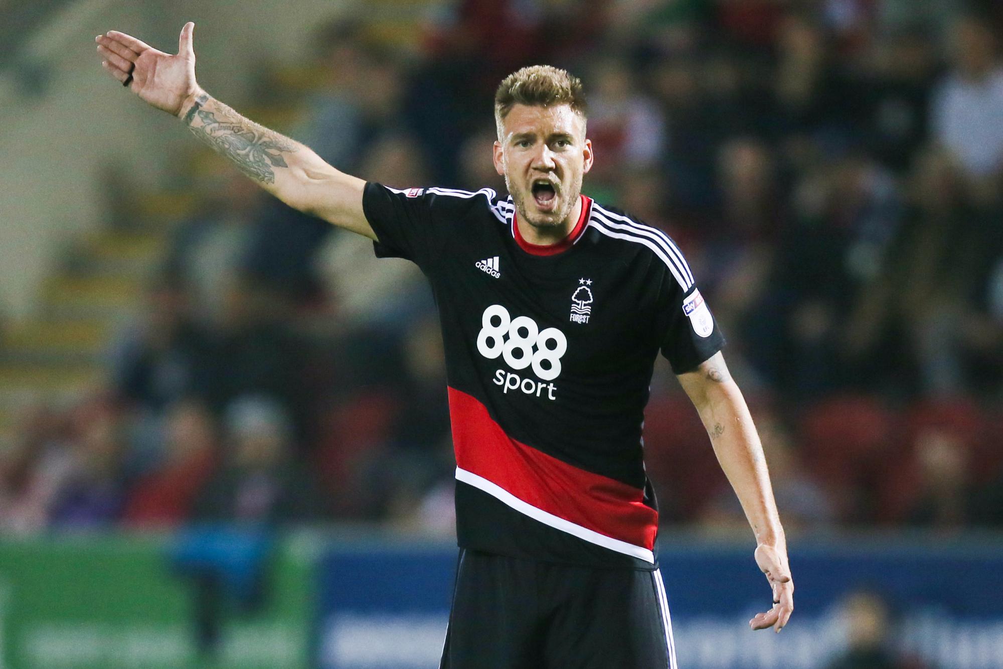 Nicklas Bendtner n'a pas aimé se rendre à Bodø/Glimt