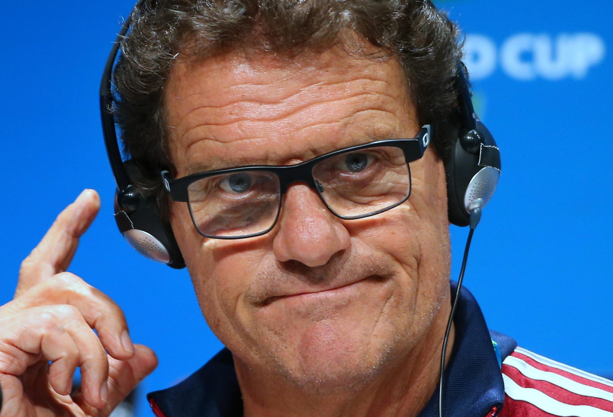 Fabio Capello : « L'Atalanta a eu la chance de n'encaisser que six buts »