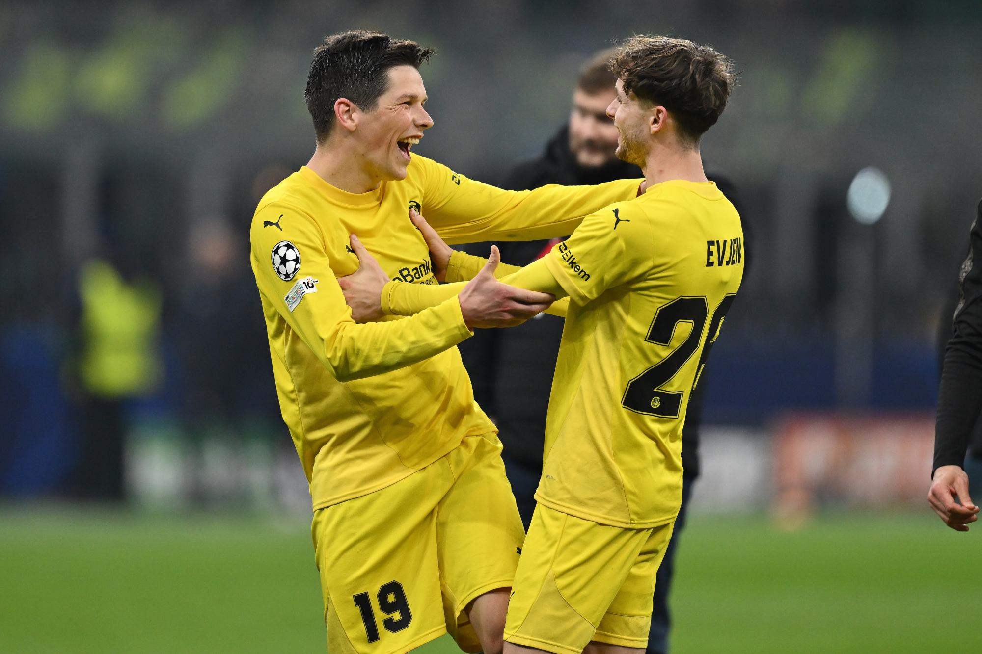 Ligue des champions : la surprise Bodø/Glimt ne fait qu'une bouchée du Sporting Portugal