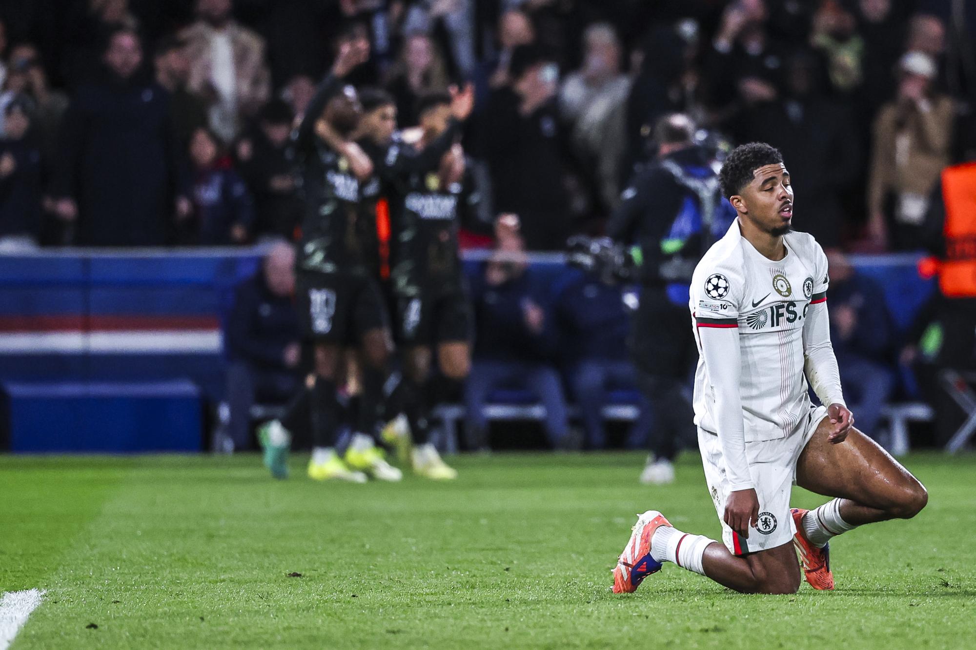 Ligue des champions - Wesley Fofana après PSG-Chelsea : « Paris est une grande équipe//»