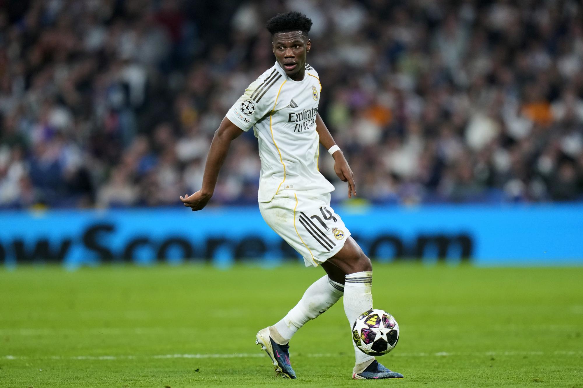 Ligue des champions : Aurélien Tchouaméni après Real Madrid-Manchester City : «/Un match fédérateur pour le collectif/»