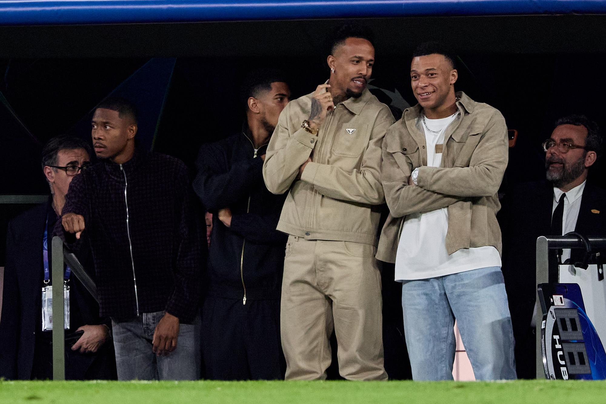 Mbappé a donné de sa personne pendant Real Madrid-Manchester City