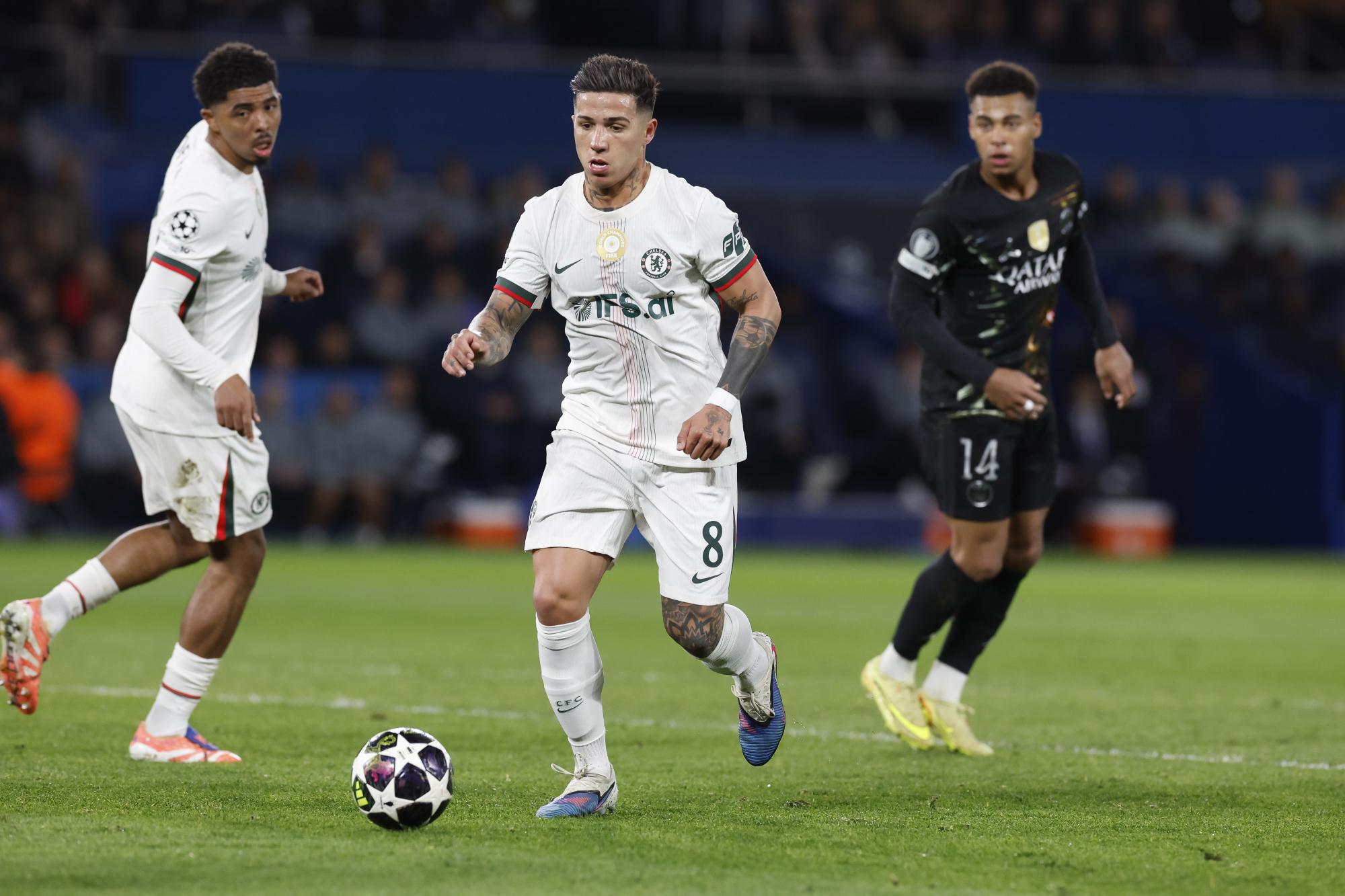 PSG-Chelsea : Enzo Fernandez furieux contre son gardien en Ligue des champions