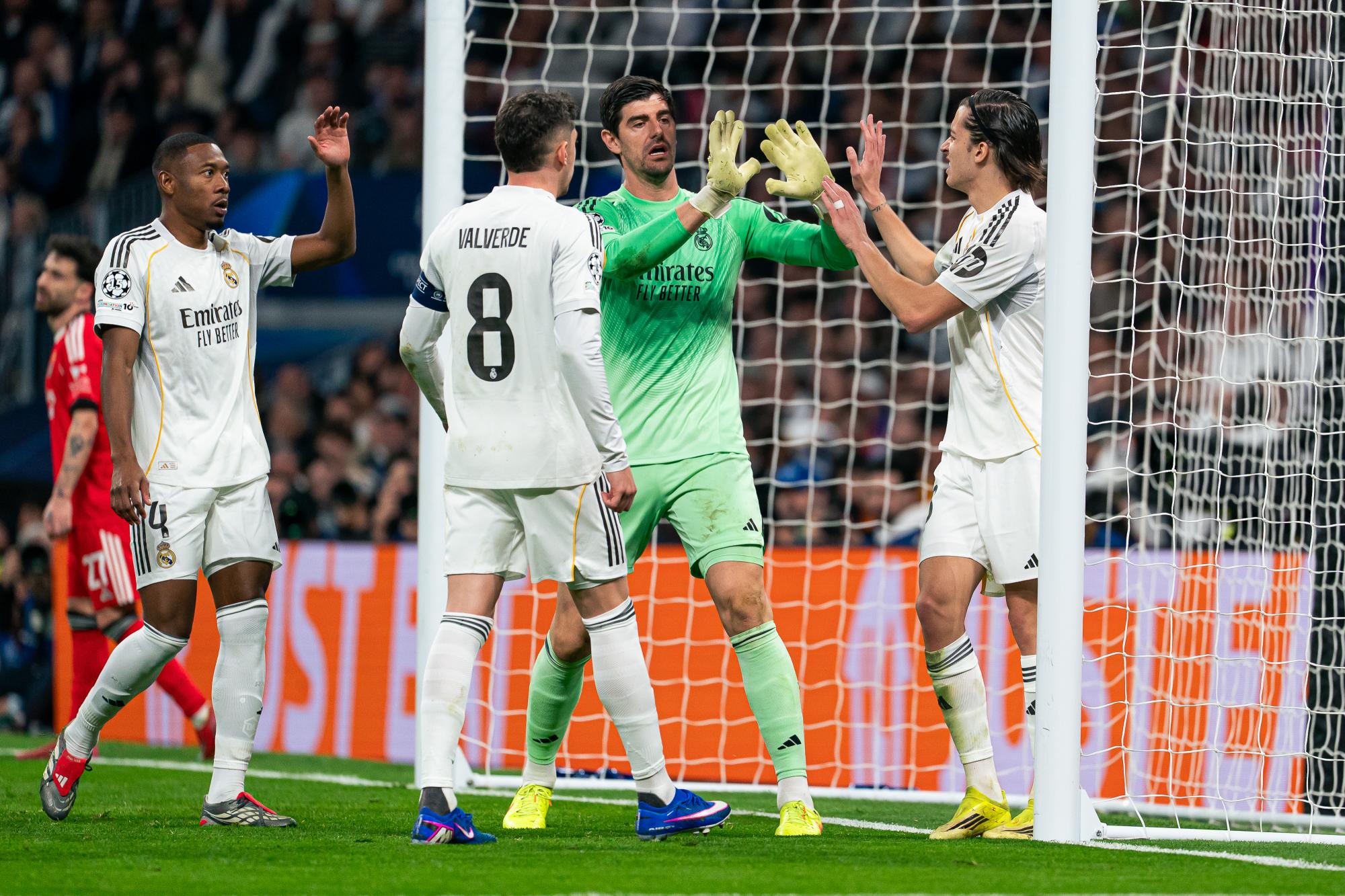 Après son triplé contre Manchester City, Thibaut Courtois déclare sa flamme Federico Valverde
