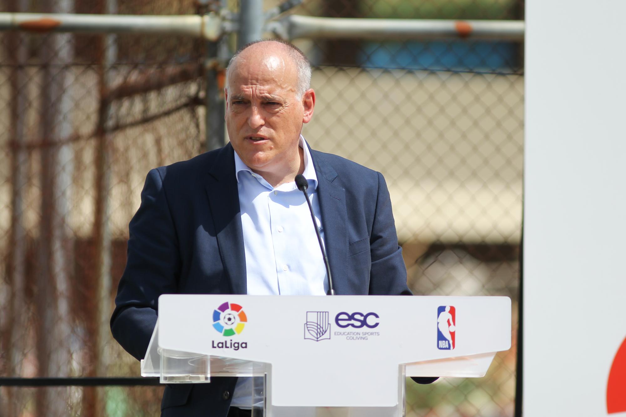 Ligue 1 : Javier Tebas donne son avis sur les problèmes de la LFP