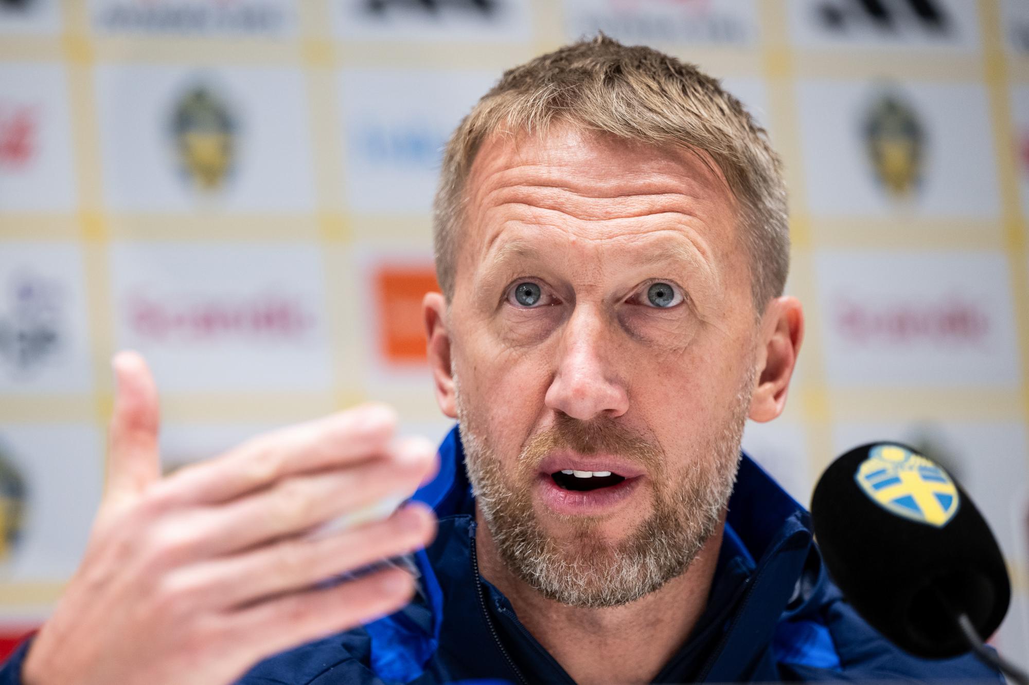 Graham Potter prolonge déjà son contrat à la tête de la sélection de la Suède