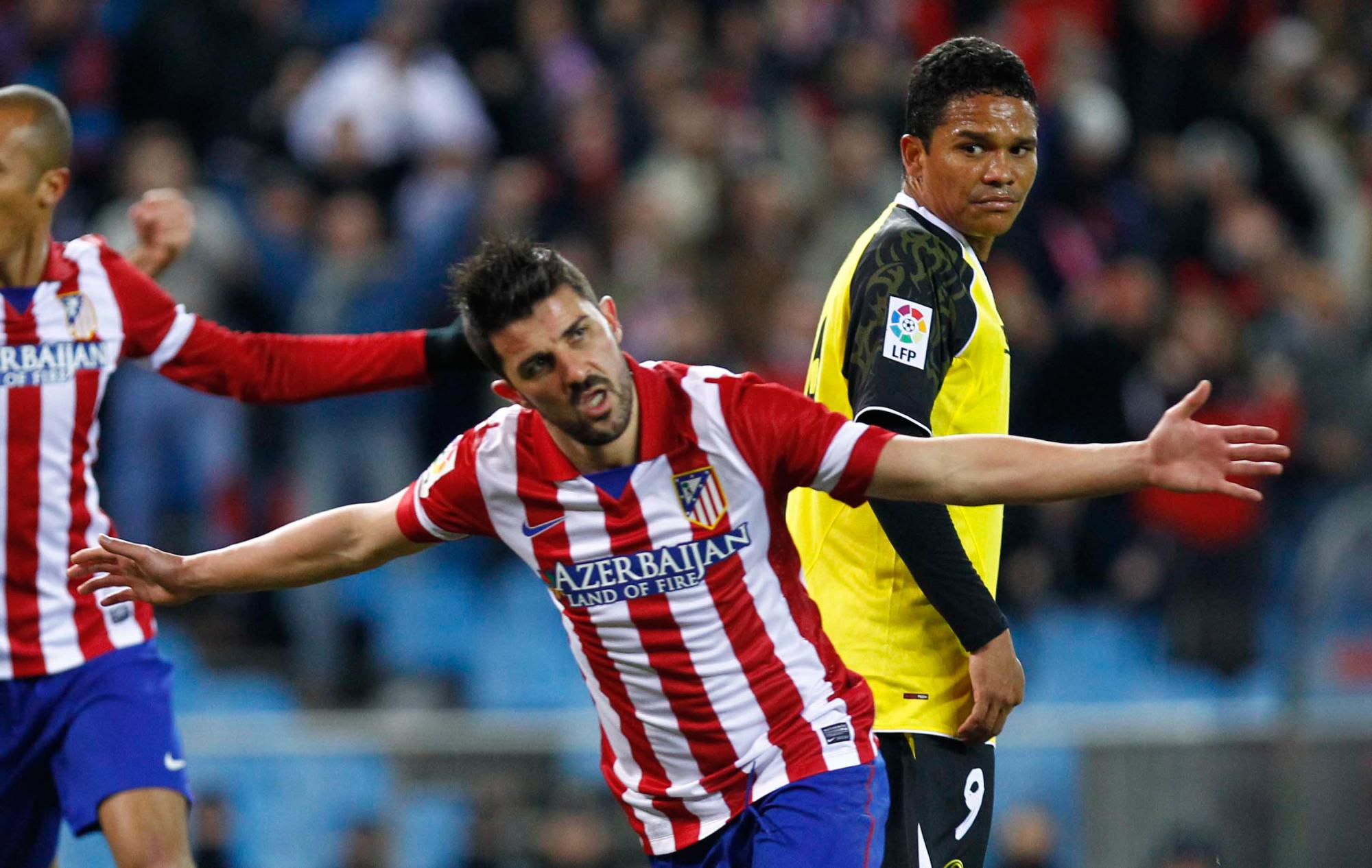 David Villa de retour à l'Atlético de Madrid, côté direction