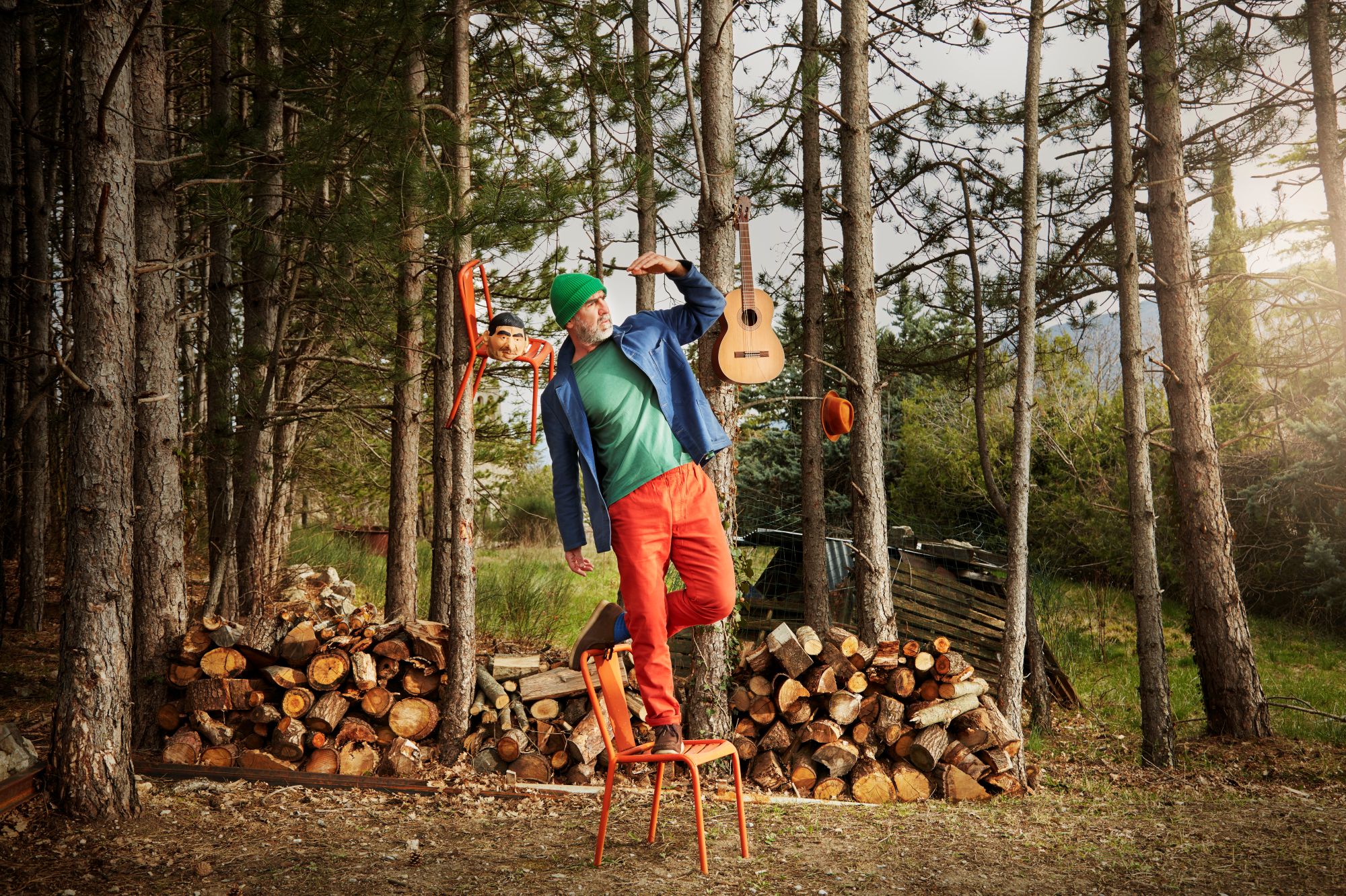 Chronique de Perfect Imperfection, le premier album d'Éric Cantona