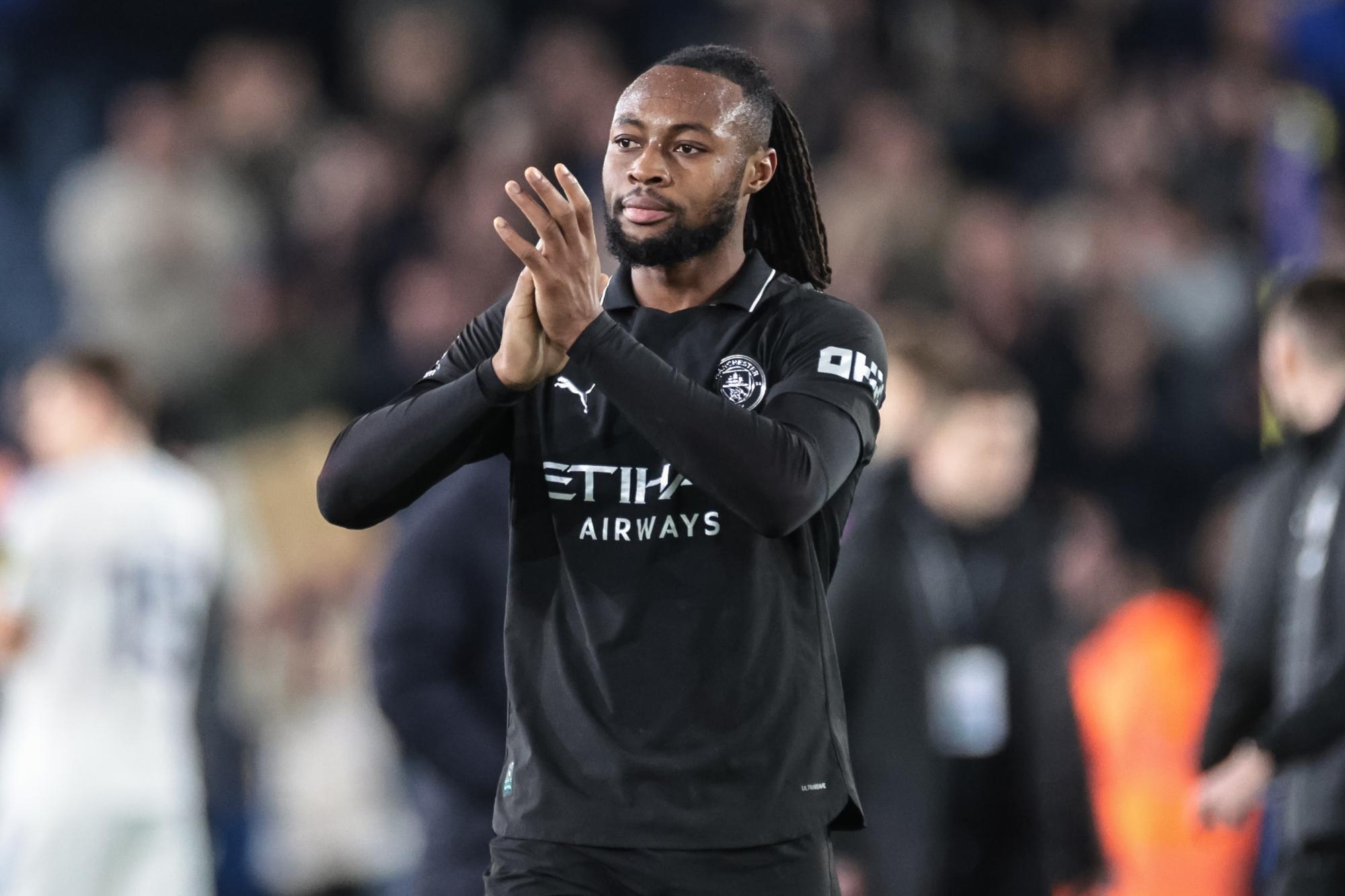 Antoine Semenyo élu joueur du mois de février en Premier League avec Manchester City
