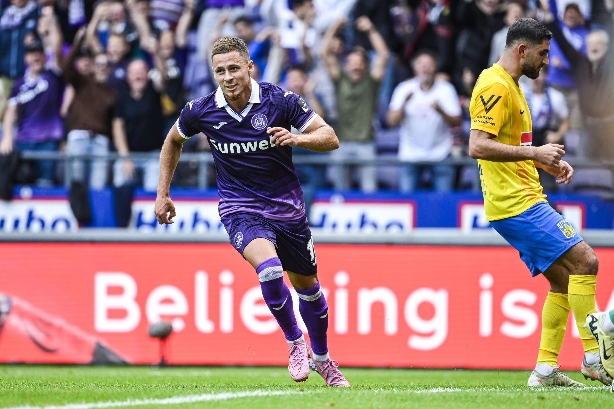« Si c'est pour faire le nombre, je préfère rester à la maison » : Thorgan Hazard pose une condition pour un retour en sélection belge