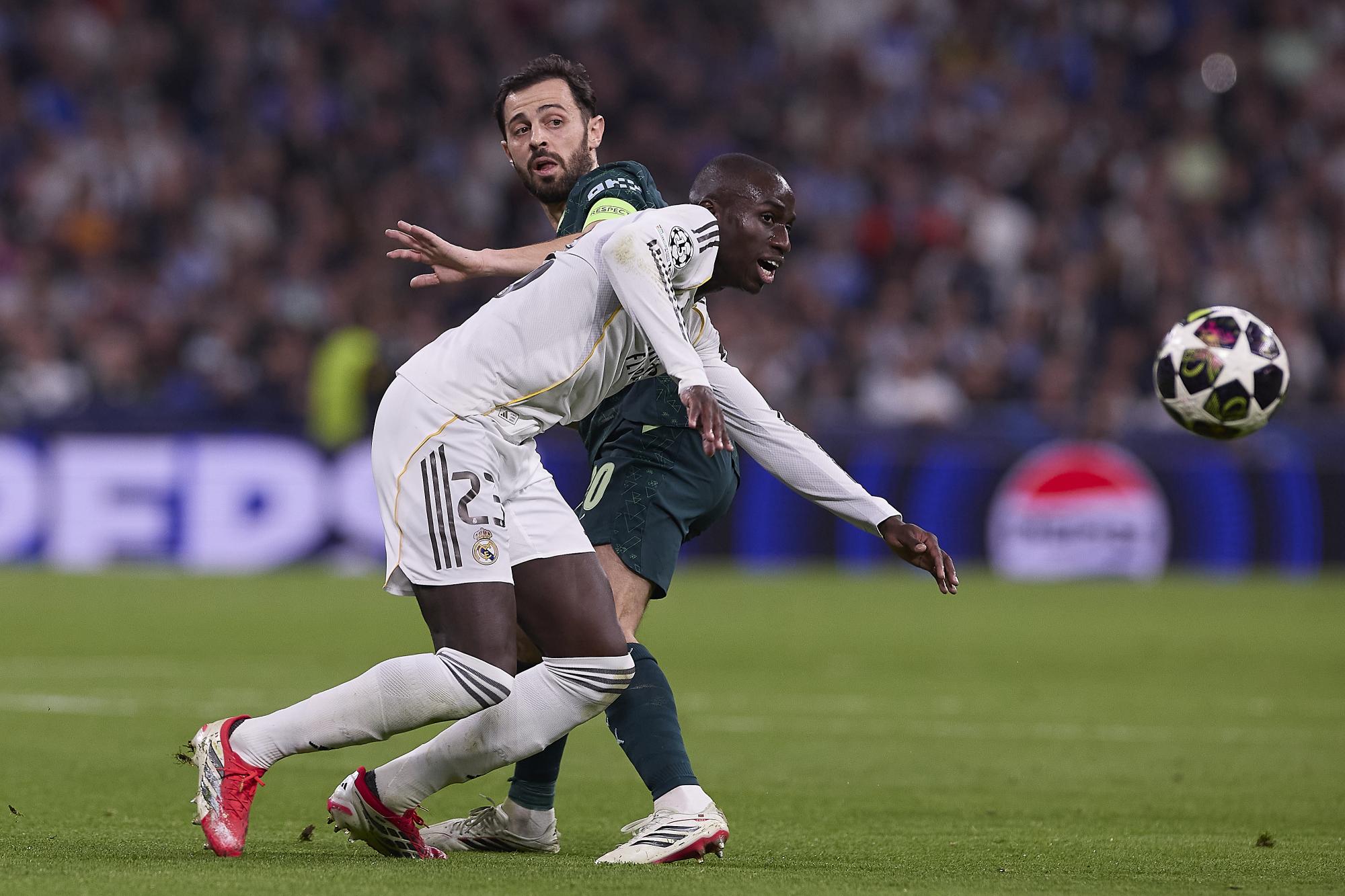 Real Madrid-Manchester City : Ferland Mendy re-re-re-rechute