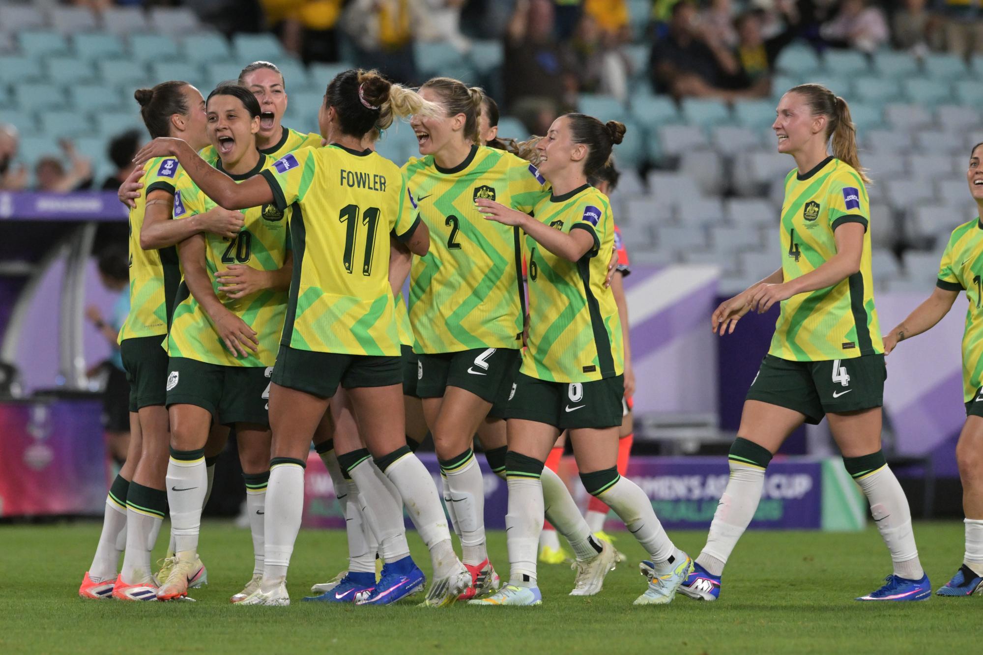L'Australie deuxième pays qualifié pour la Coupe du monde féminine 2027
