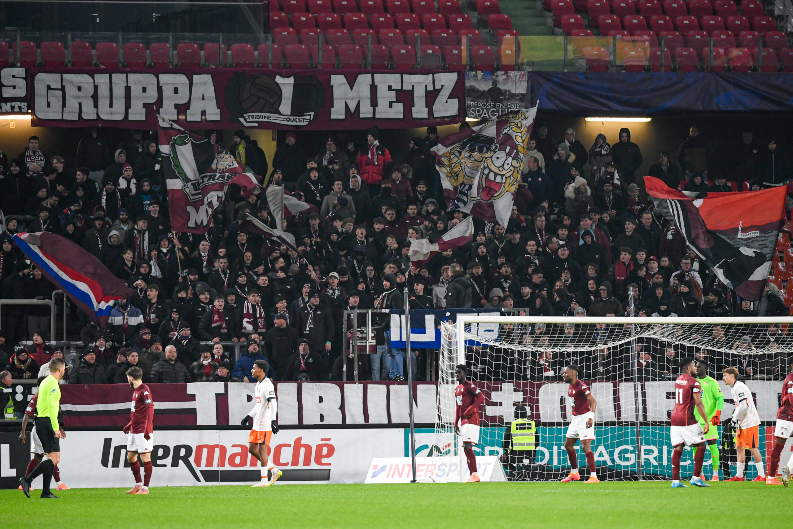 Après la Horda Frénétik, la Gruppa autre groupe de supporters du FC Metz cesse ses activités avant Metz-Toulouse