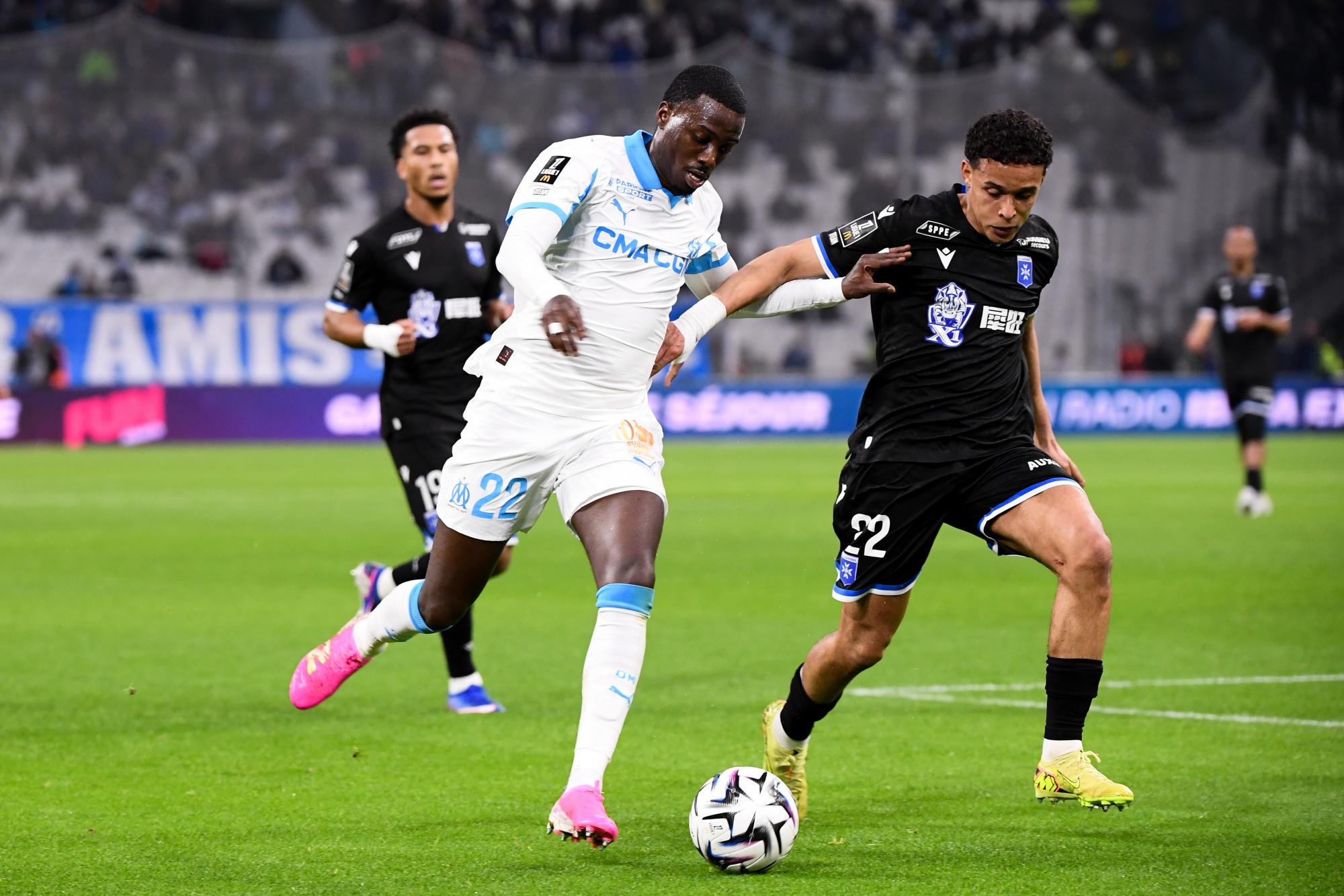 En direct : Marseille-Auxerre