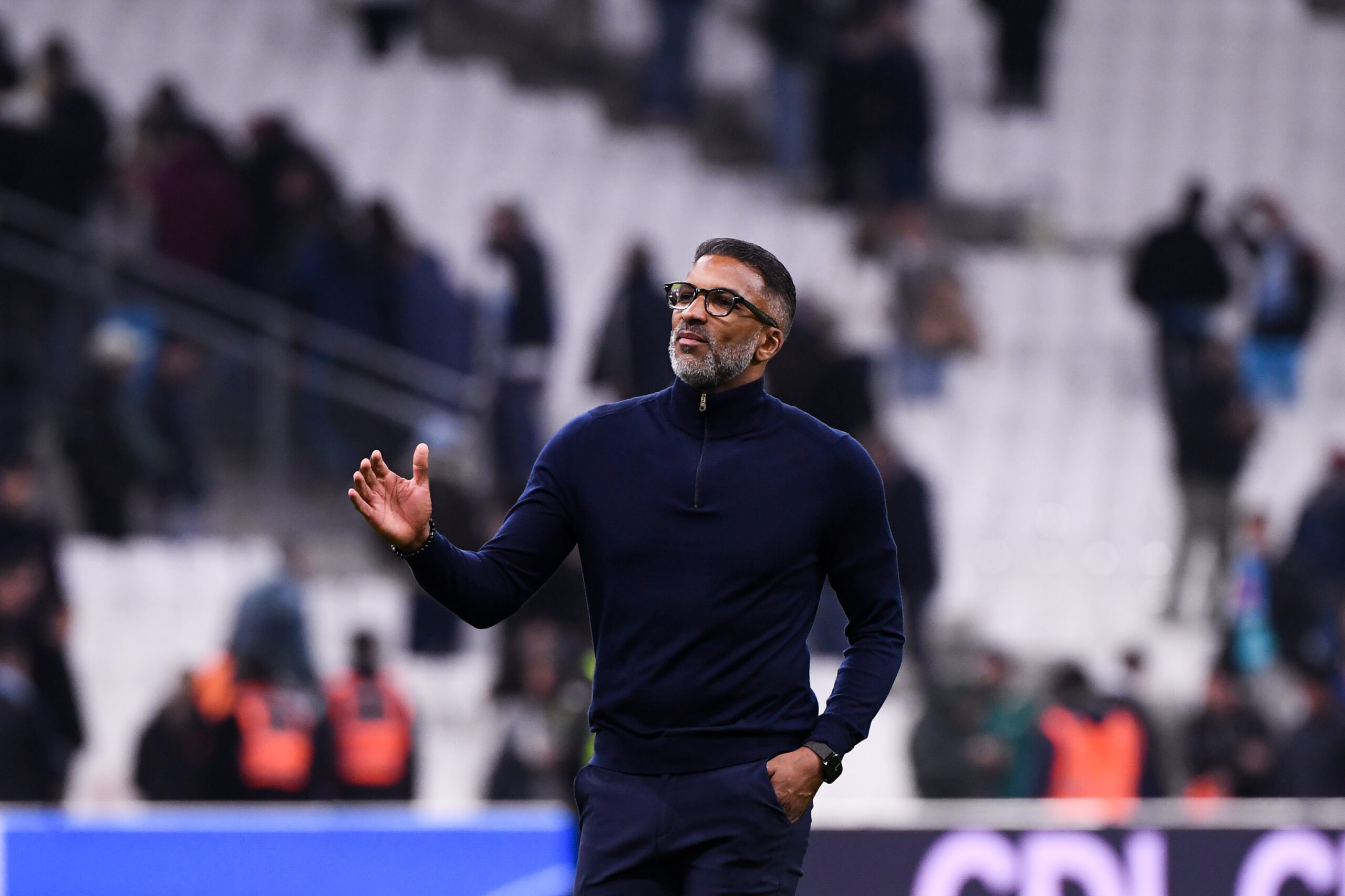 Habib Beye réagit à la victoire de Marseille contre Auxerre : «Aujourd'hui, on va dormir troisièmes de Ligue 1/» 