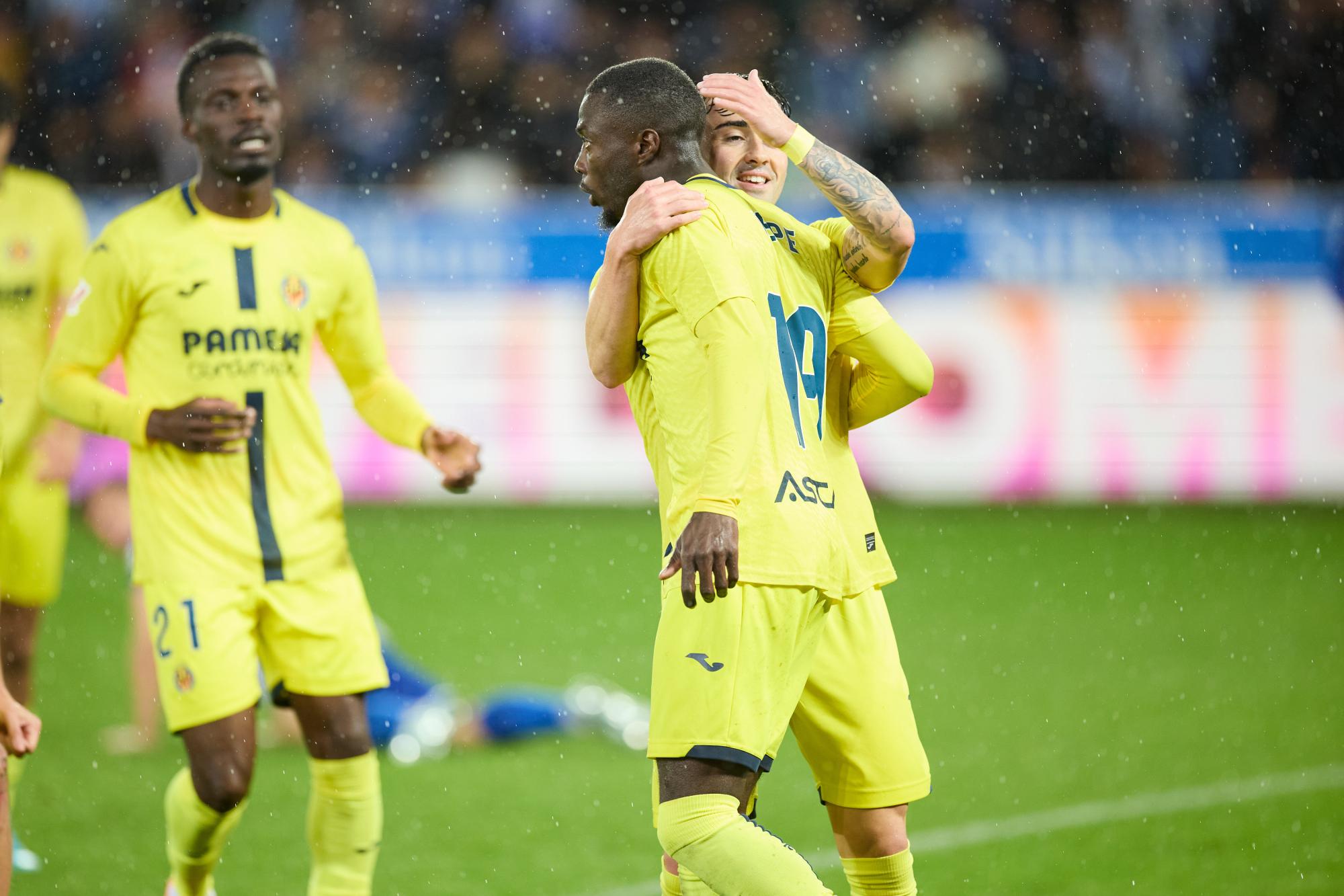 Liga : Nicolas Pépé sauve Villarreal de la défaite contre Alavés avec un superbe but inscrit sur le gong