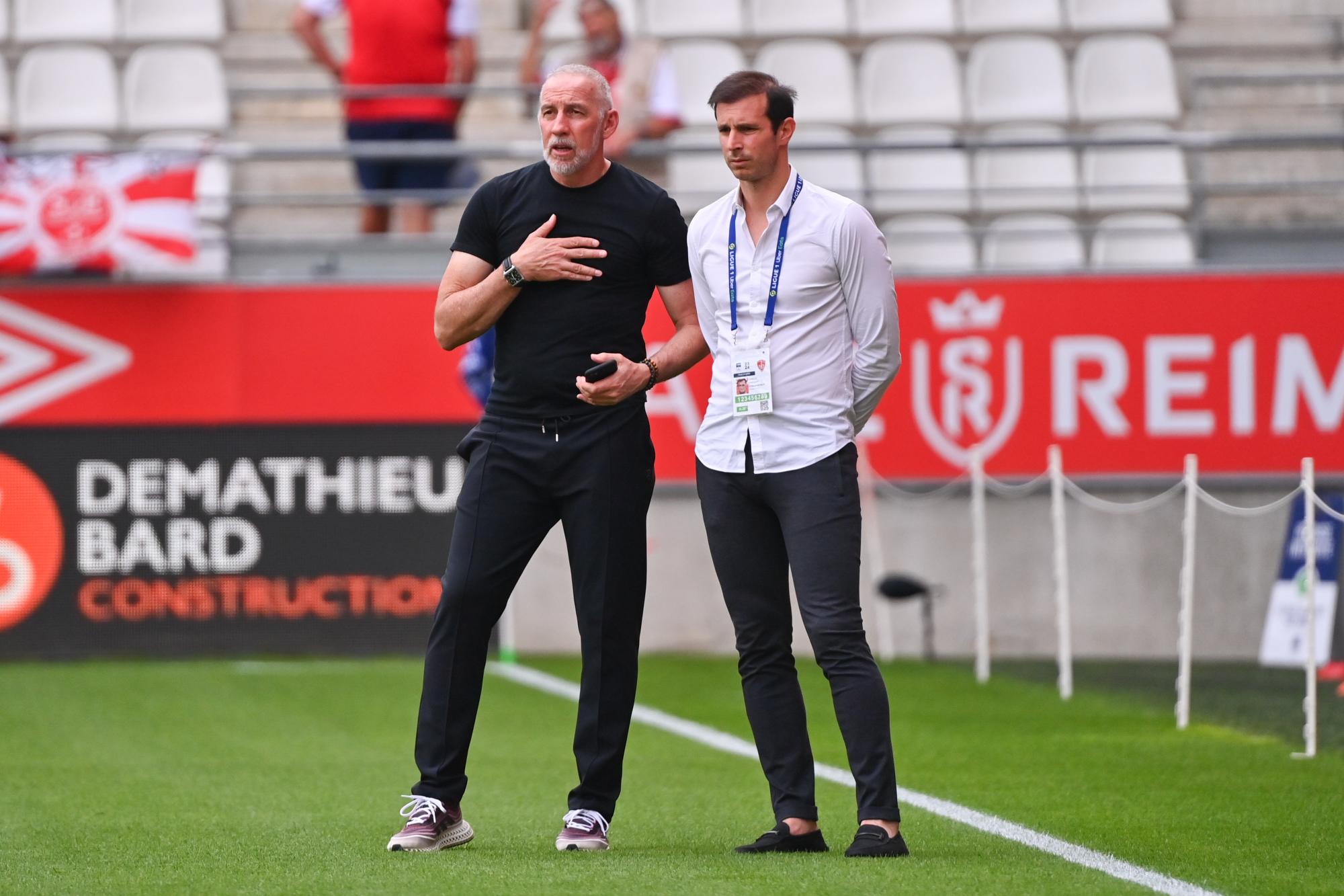 Brest : Grégory Lorenzi explique son désaccord avec Éric Roy à propos du mercato et des transferts