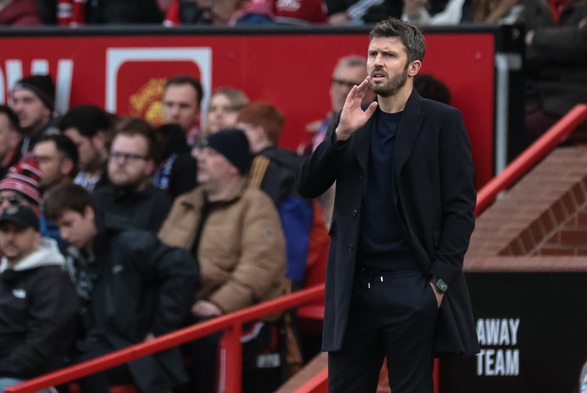 Manchester United : Jim Ratcliffe ne semble pas décidé à garder Michael Carrick en tant qu'entraîneur