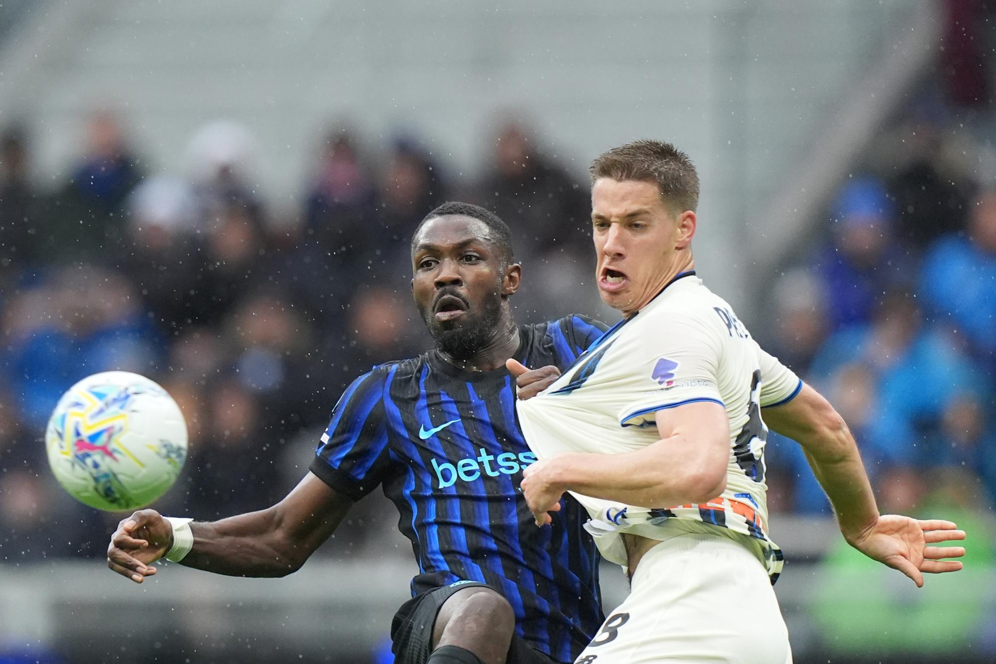 Serie A : longtemps devant au score, l'Inter concède le nul contre l'Atalanta et poursuit sa série de matchs sans victoire