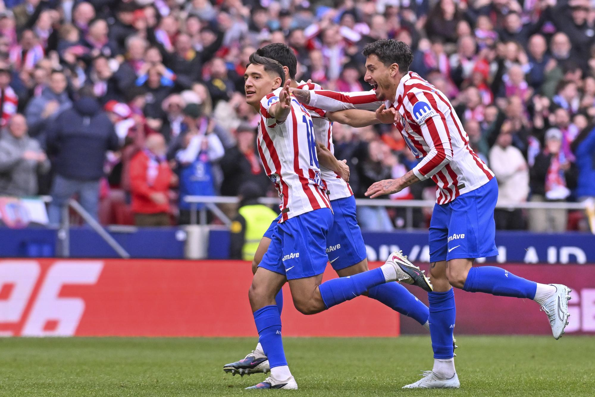 Liga : L'Atlético reste sur son nuage grâce à un but stratosphérique de Nahuel Molina contre Getafe