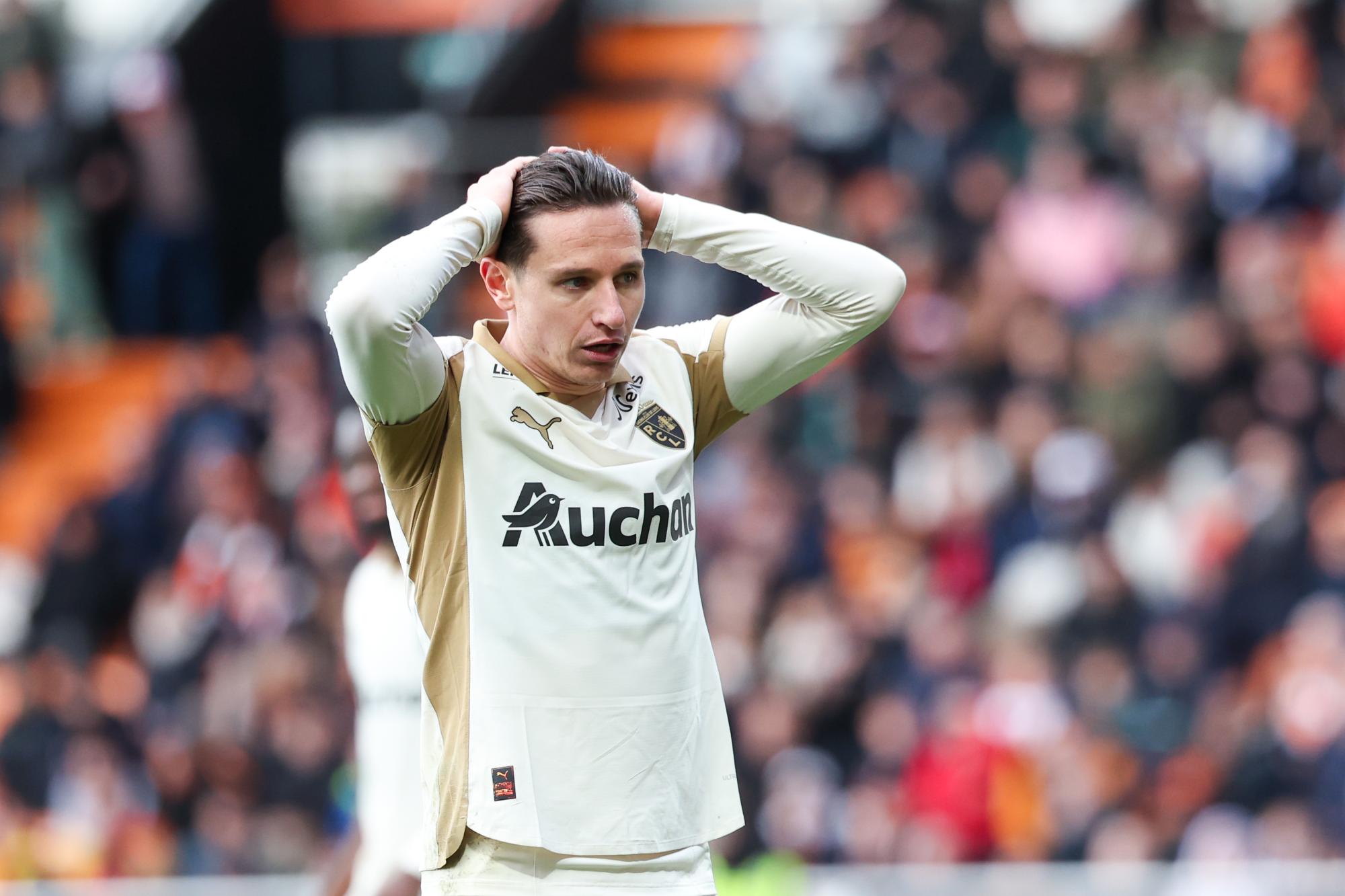 Ligue 1 : Battu à Lorient, Lens manque l'occasion de virer en tête de la Ligue 1