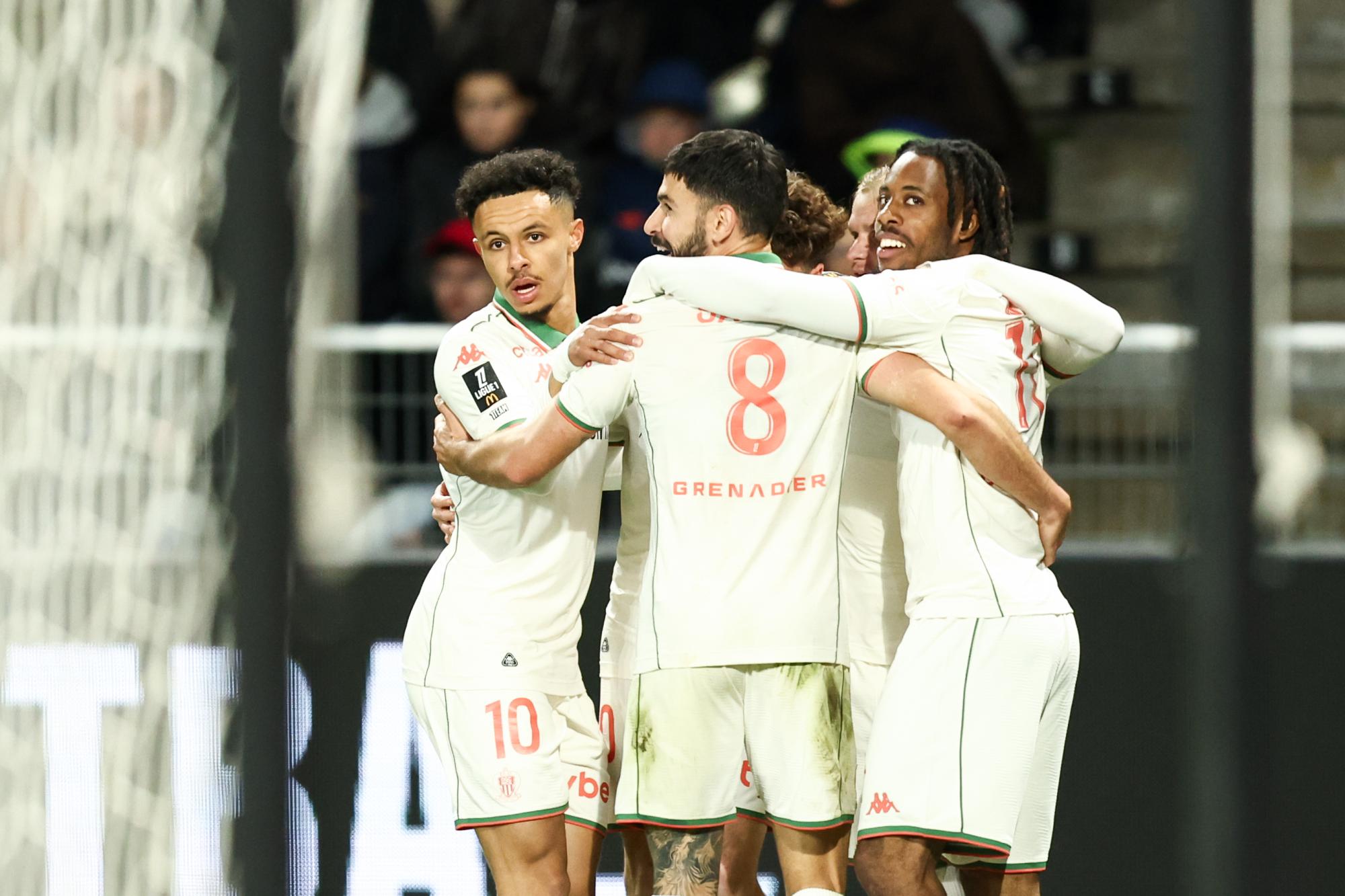 Ligue 1 : Malgré un grand Hervé Koffi, Nice redresse la tête à Angers grâce au retour d'Elye Wahi