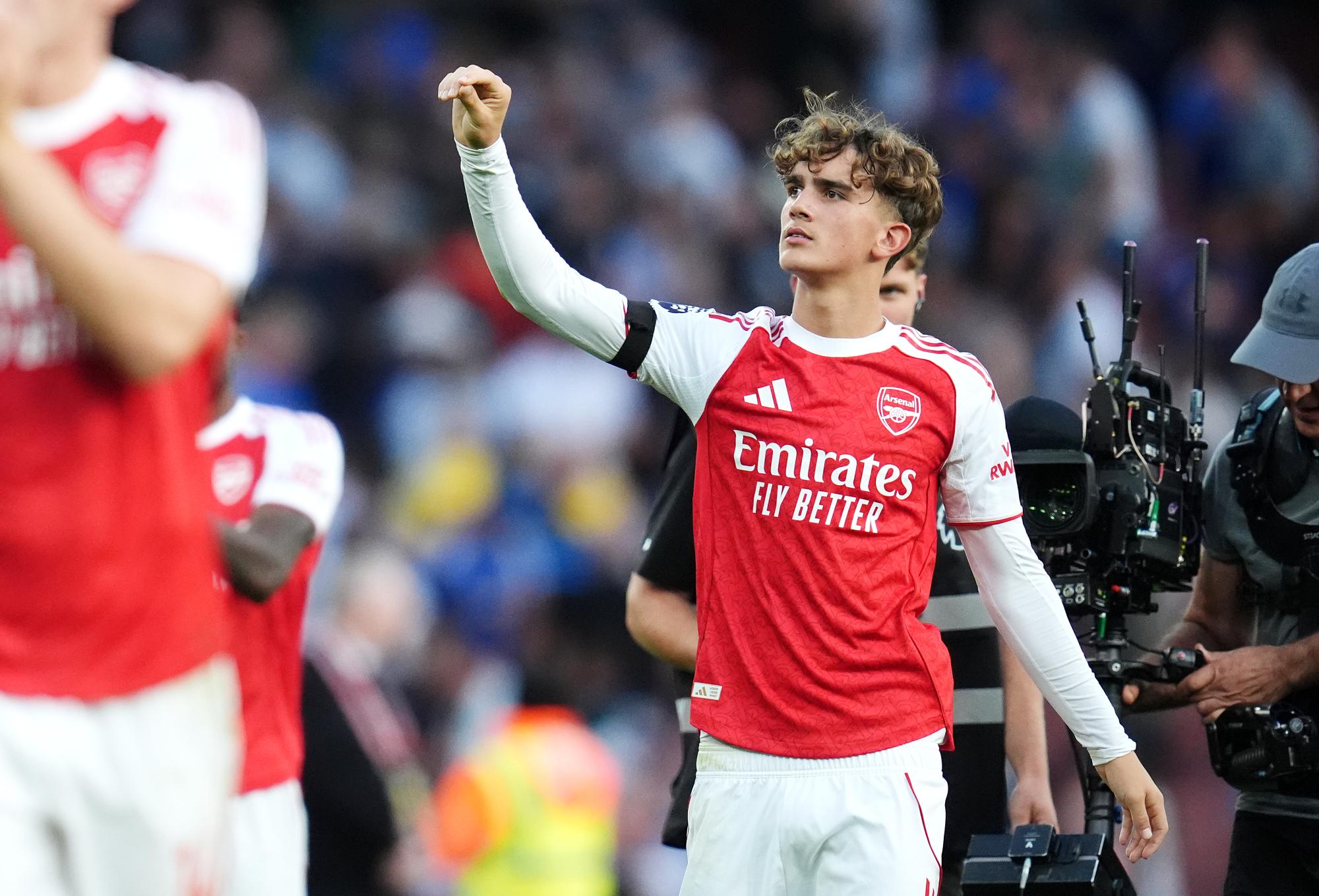 Premier League : Max Dowman, le gamin de 16 ans dont Mikel Arteta est dingue et qui a sauvé Arsenal contre Everton