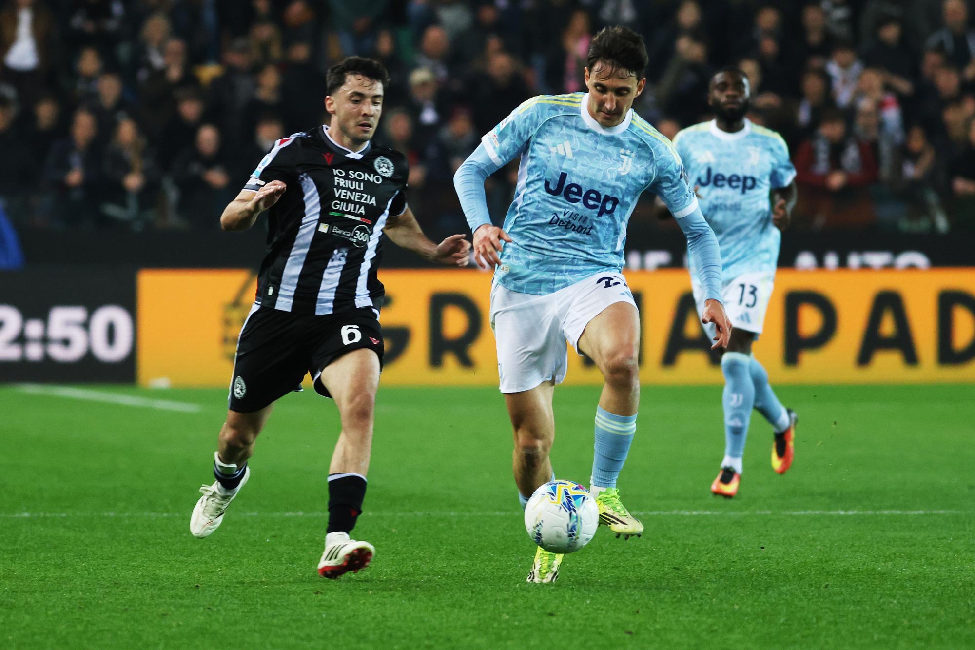 Serie A : Service minimum pour la Juve à Udine