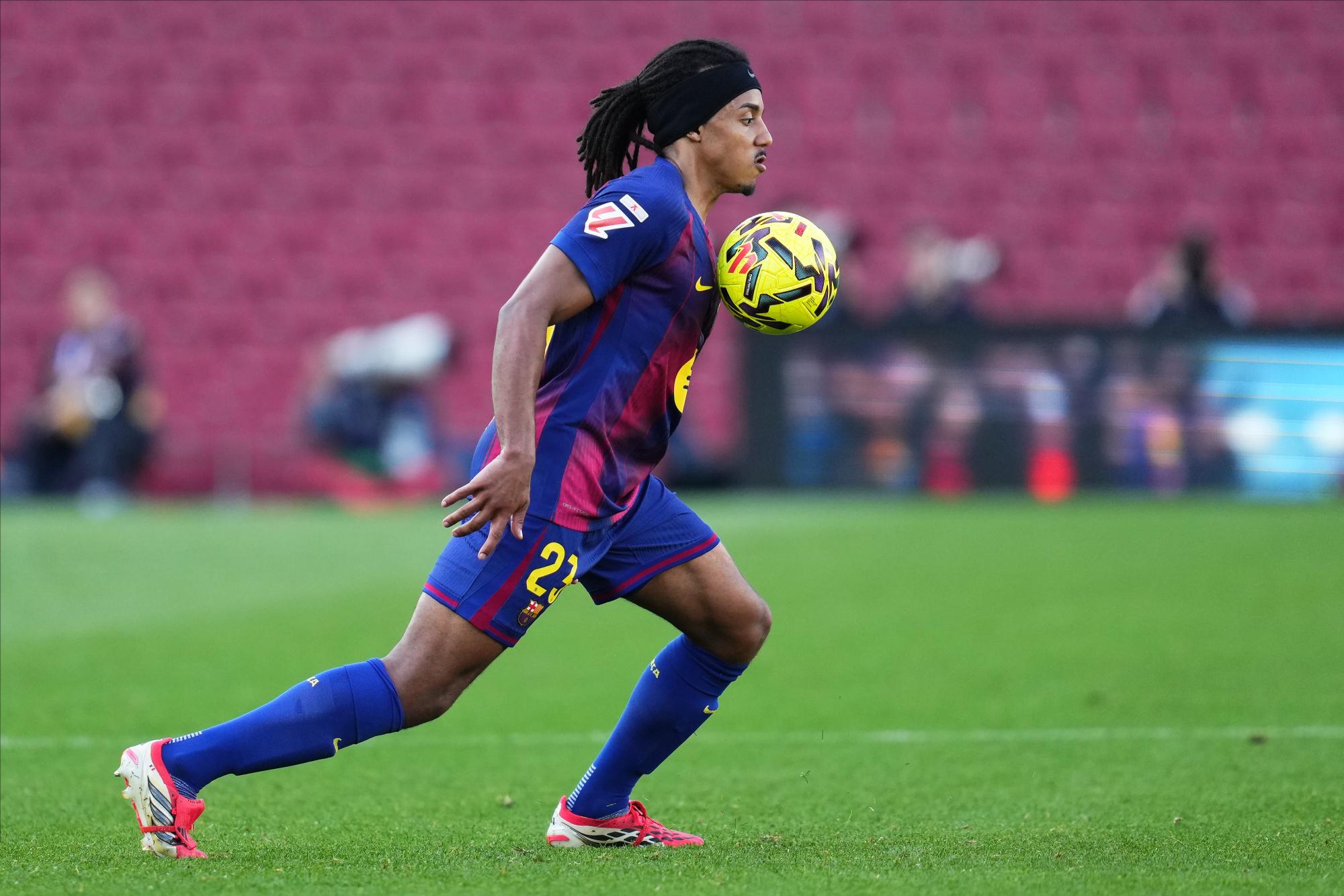 Jules Koundé a bien vibré avec le XV de France de rugby