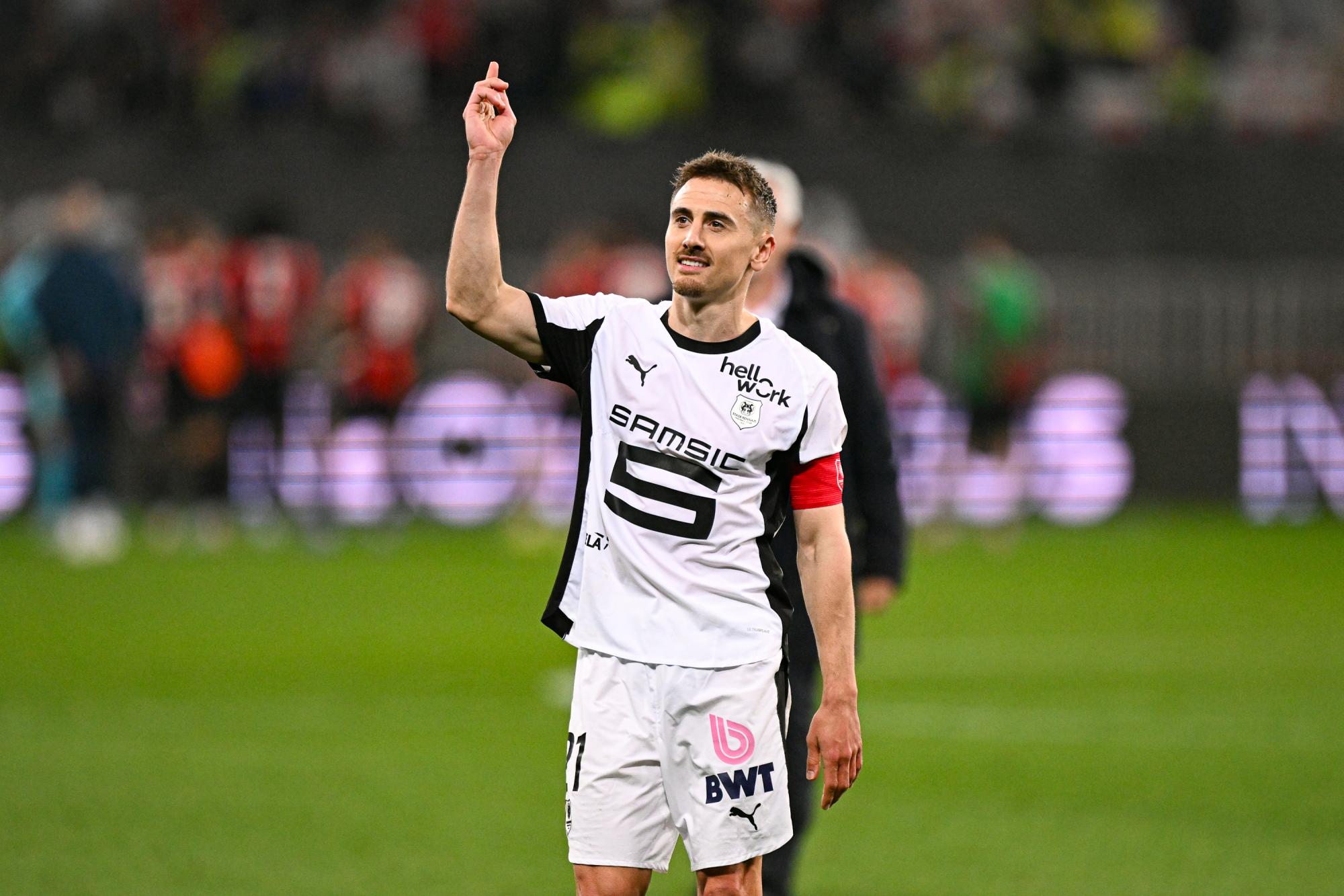 Ligue 1 : Le milieu du Stade rennais Valentin Rongier se verrait bien entraîneur après sa carrière