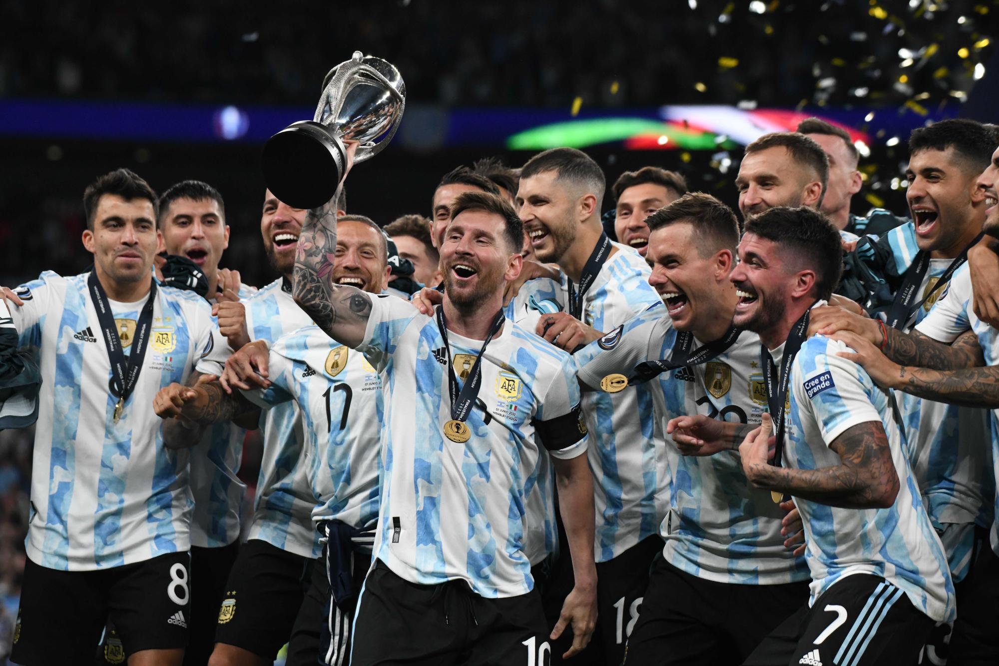 La Finalissima annulée !