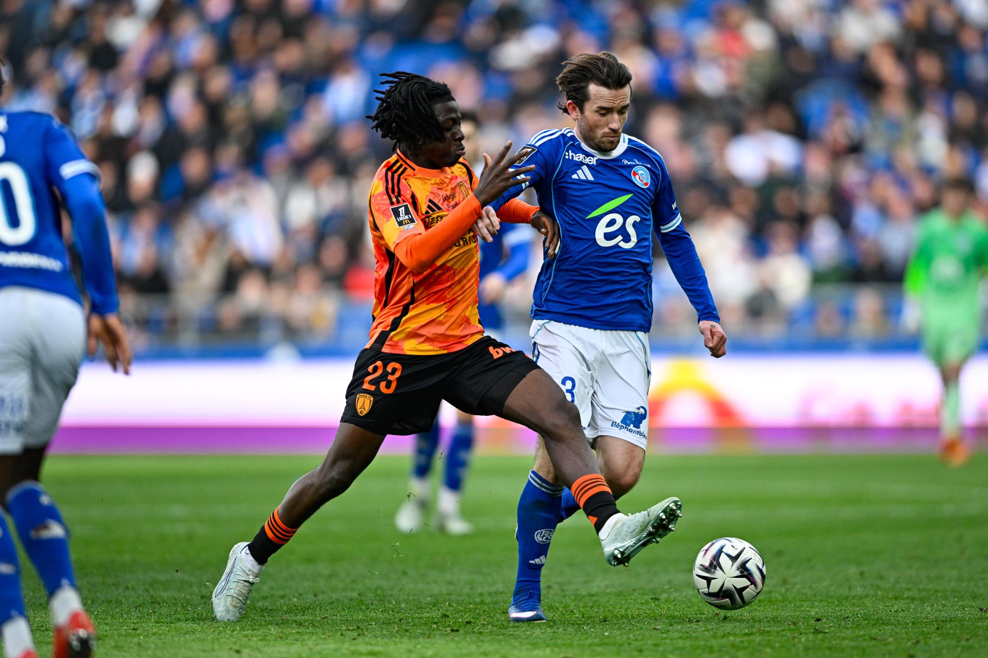 Ligue 1 : Pas de vainqueur entre Strasbourg et le Paris FC