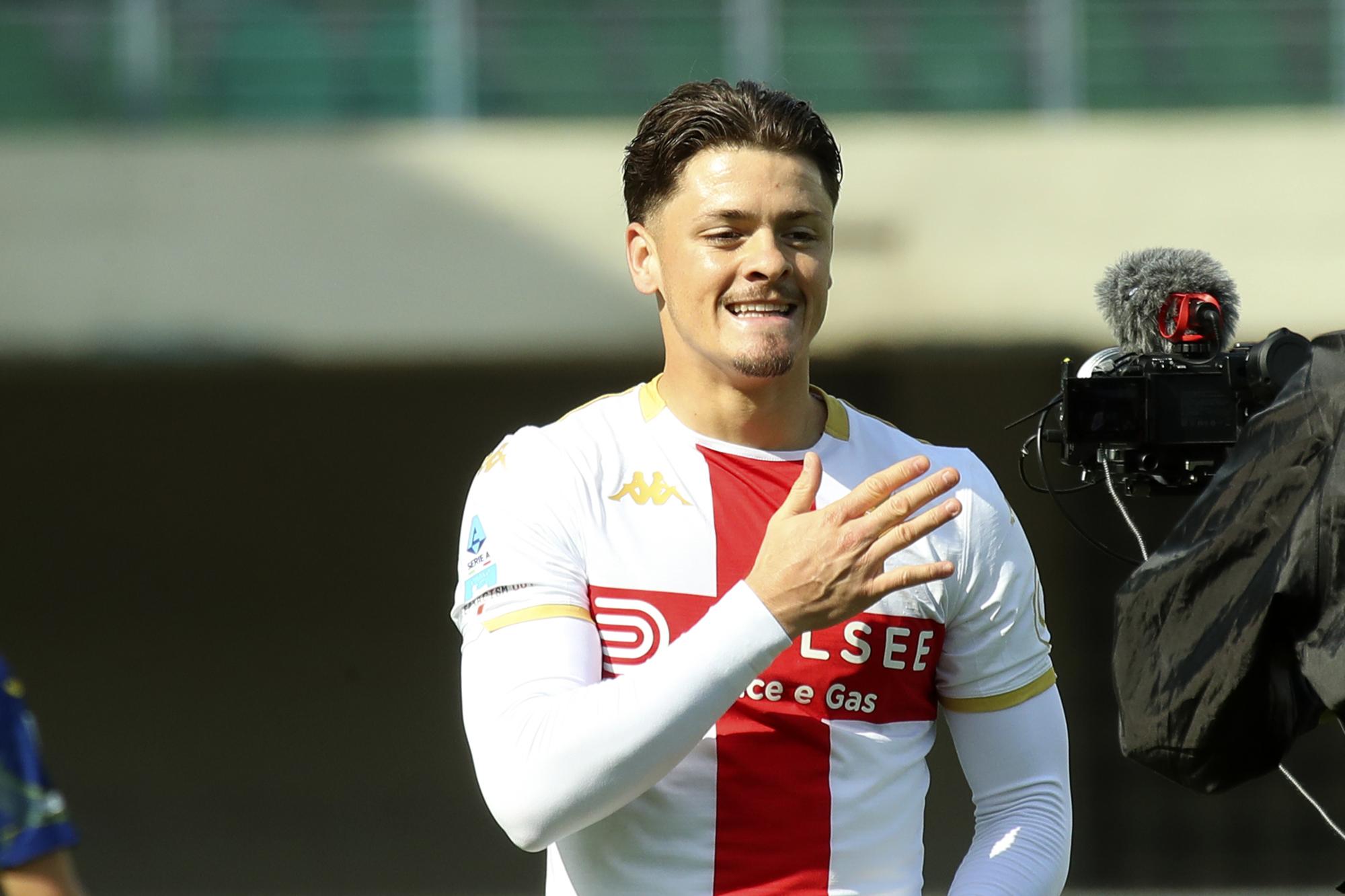 Serie A - Le but magnifique de Vitinha avec le Genoa