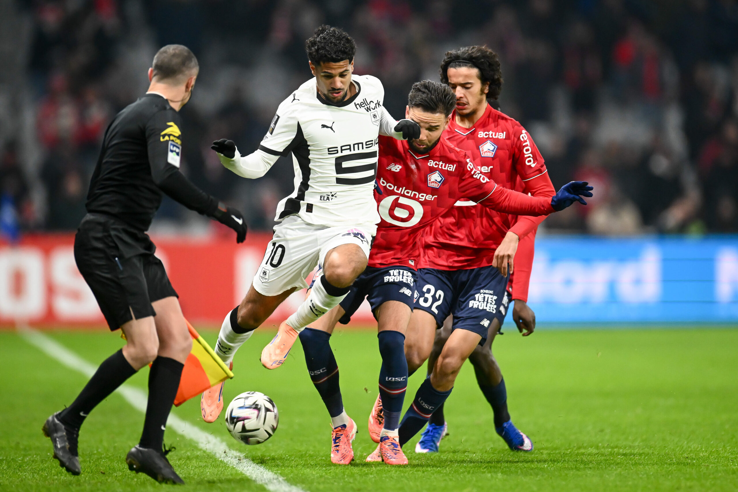 En direct : Rennes-Lille